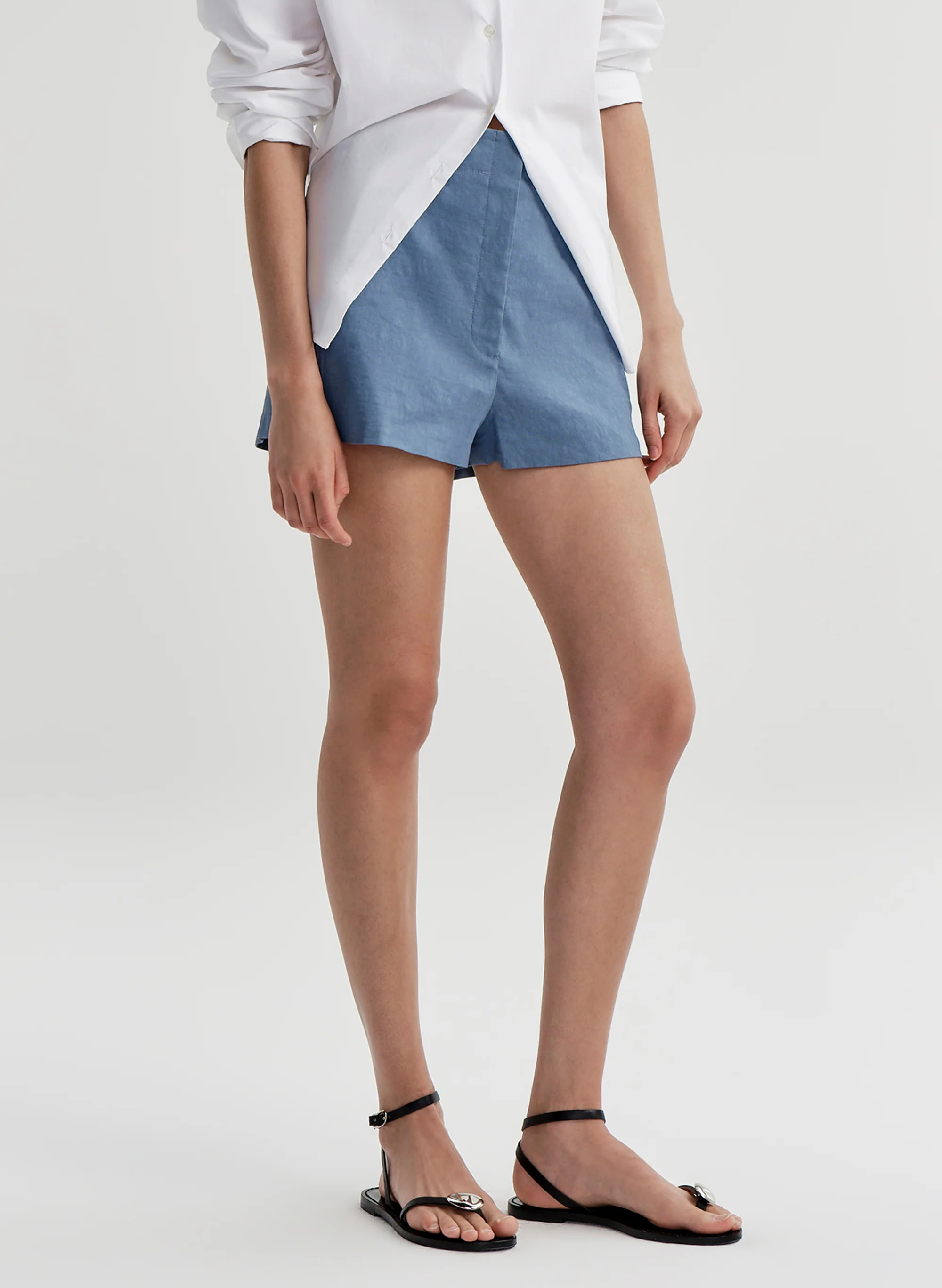 Liam Linen Short - Image 3