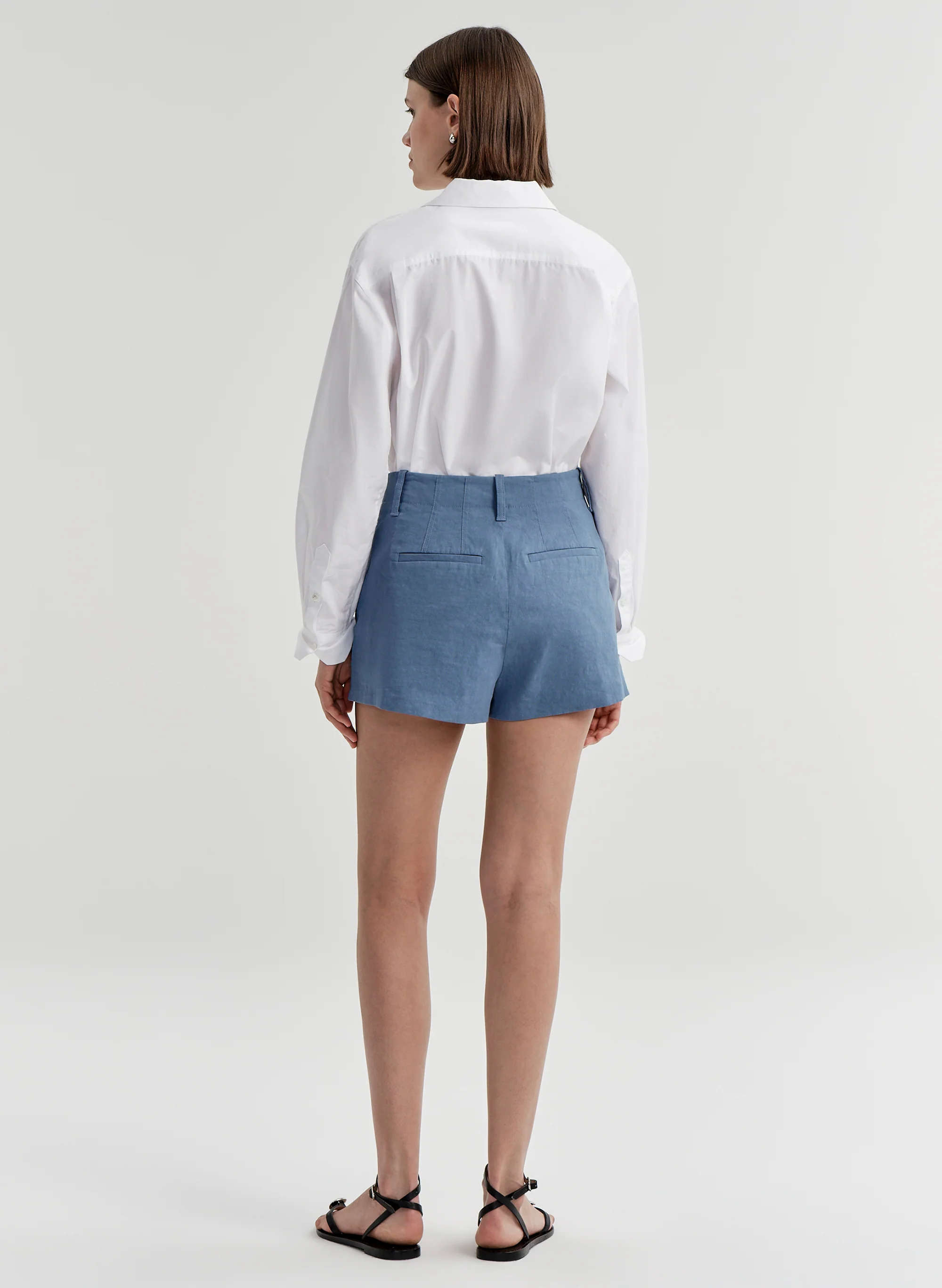 Liam Linen Short - Image 5