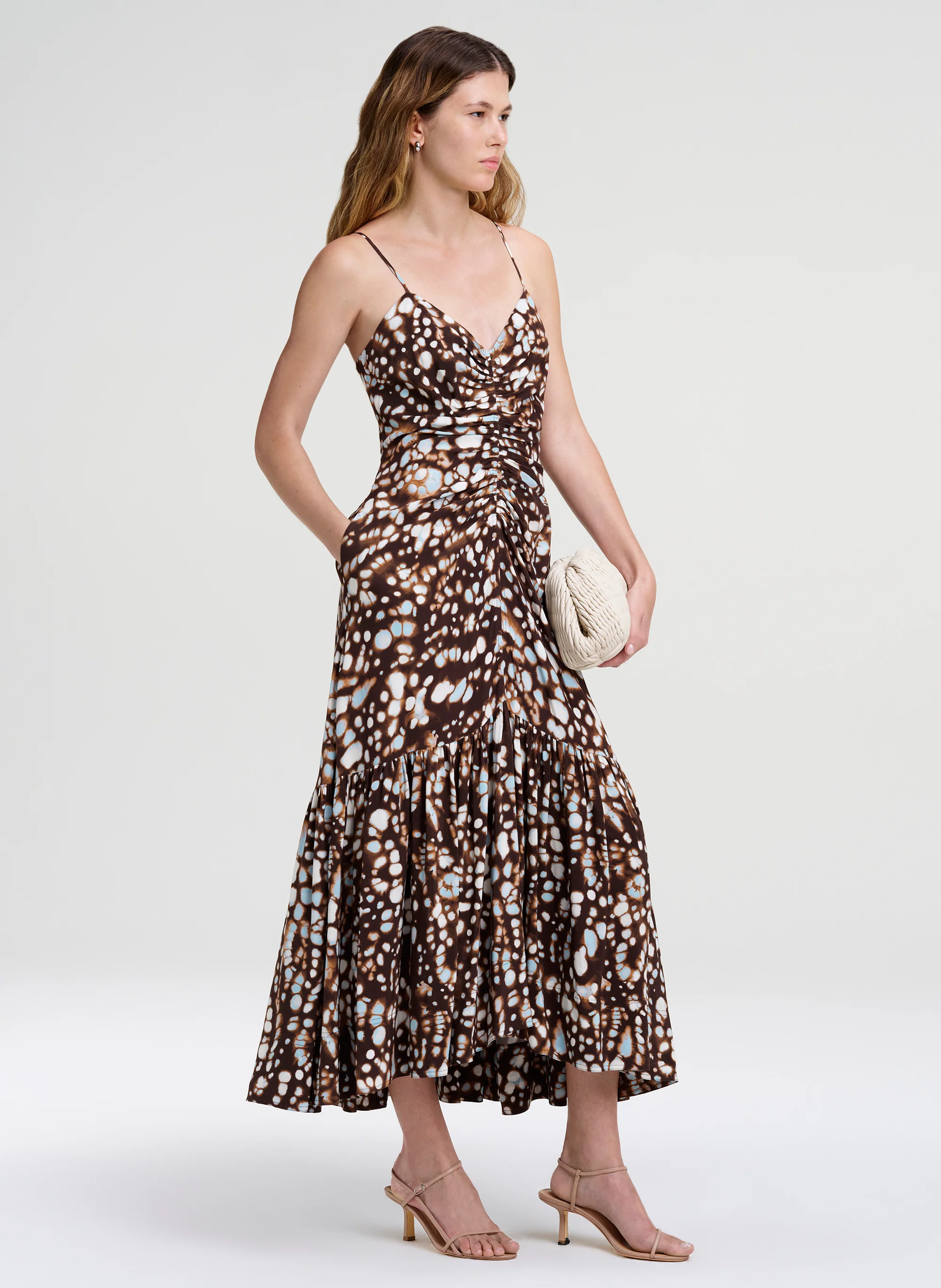 Lindsey Midi Dress - Image 3