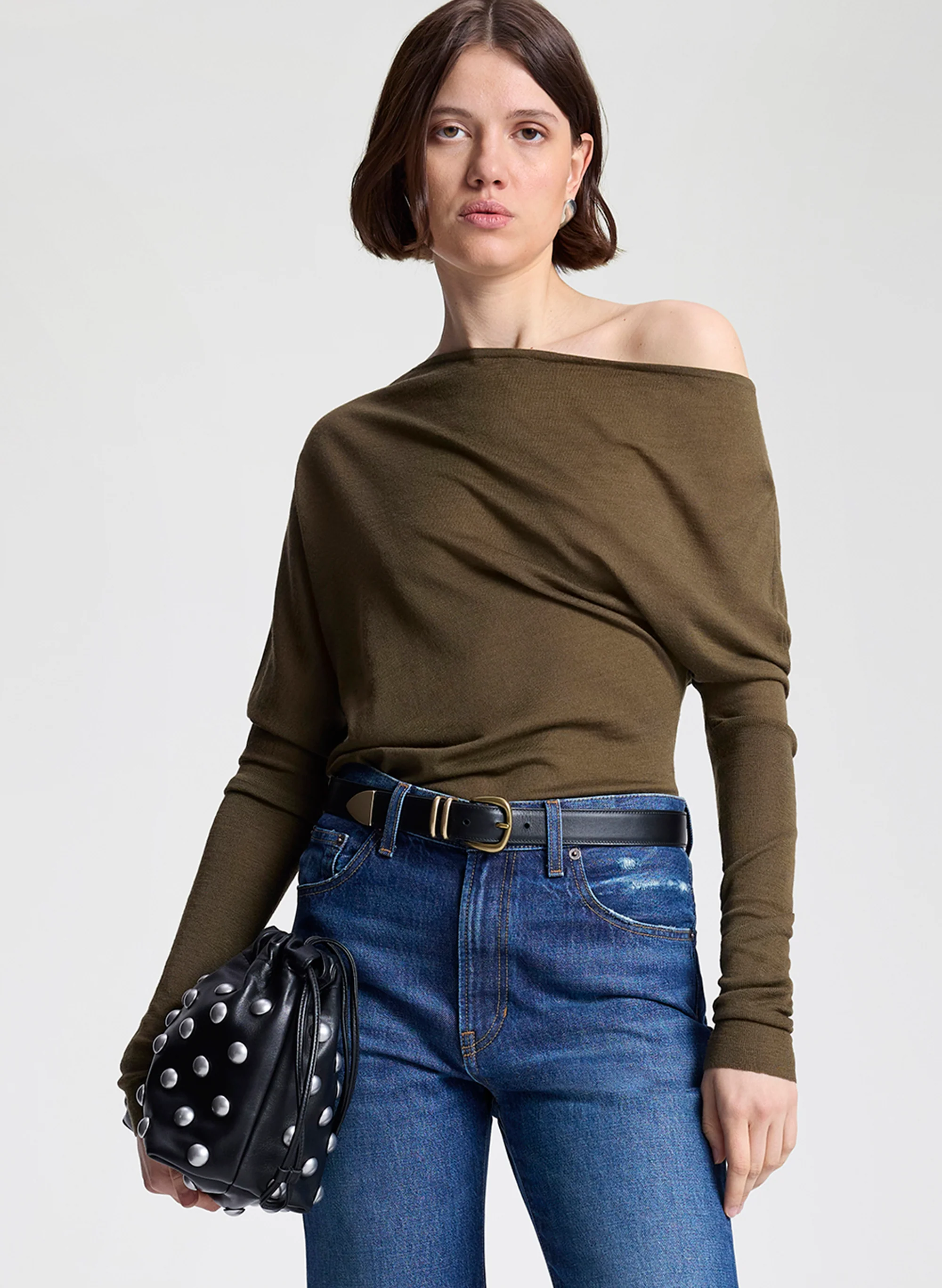 Liv Knit Merino Top