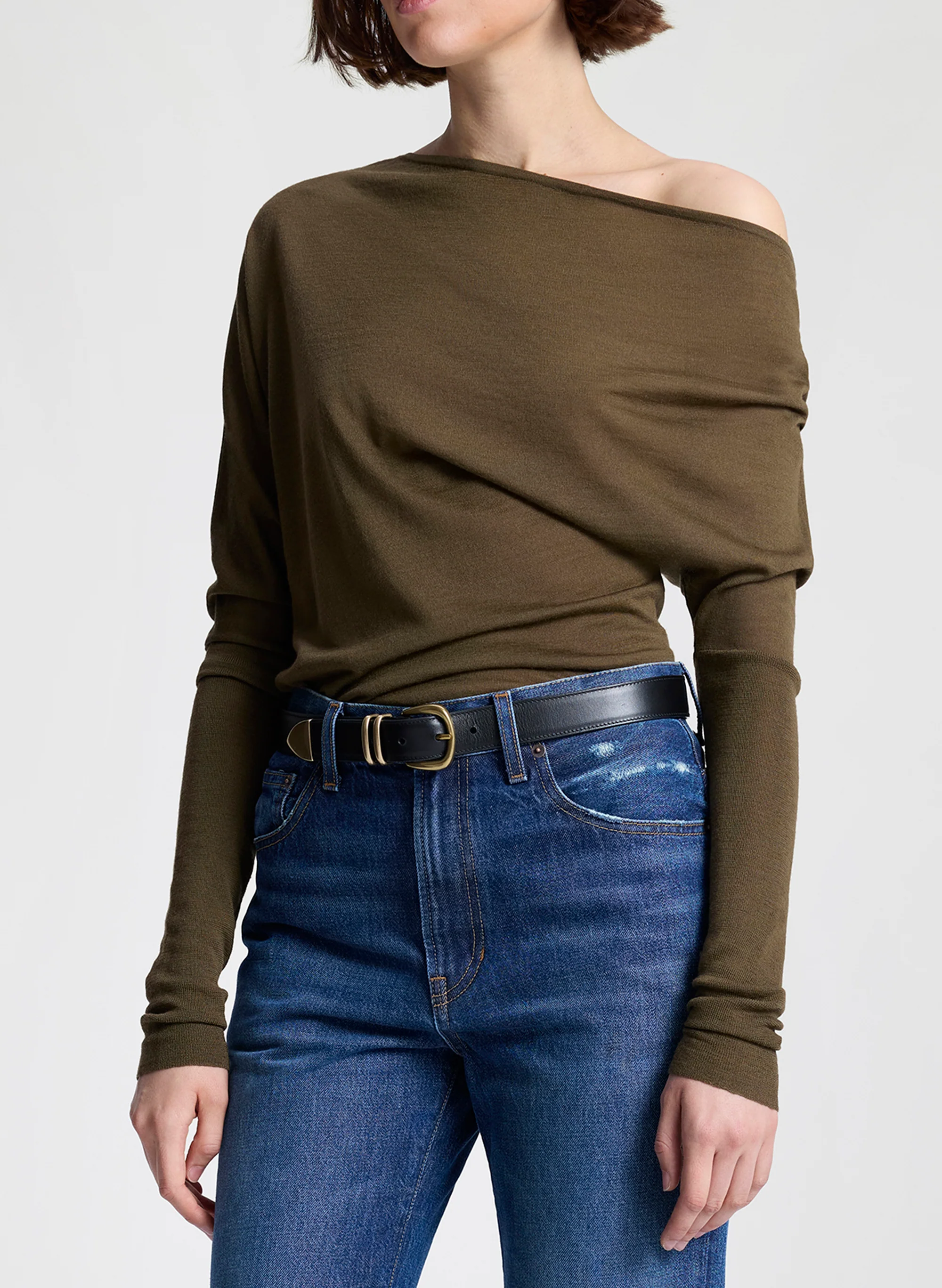Liv Knit Merino Top - Image 2
