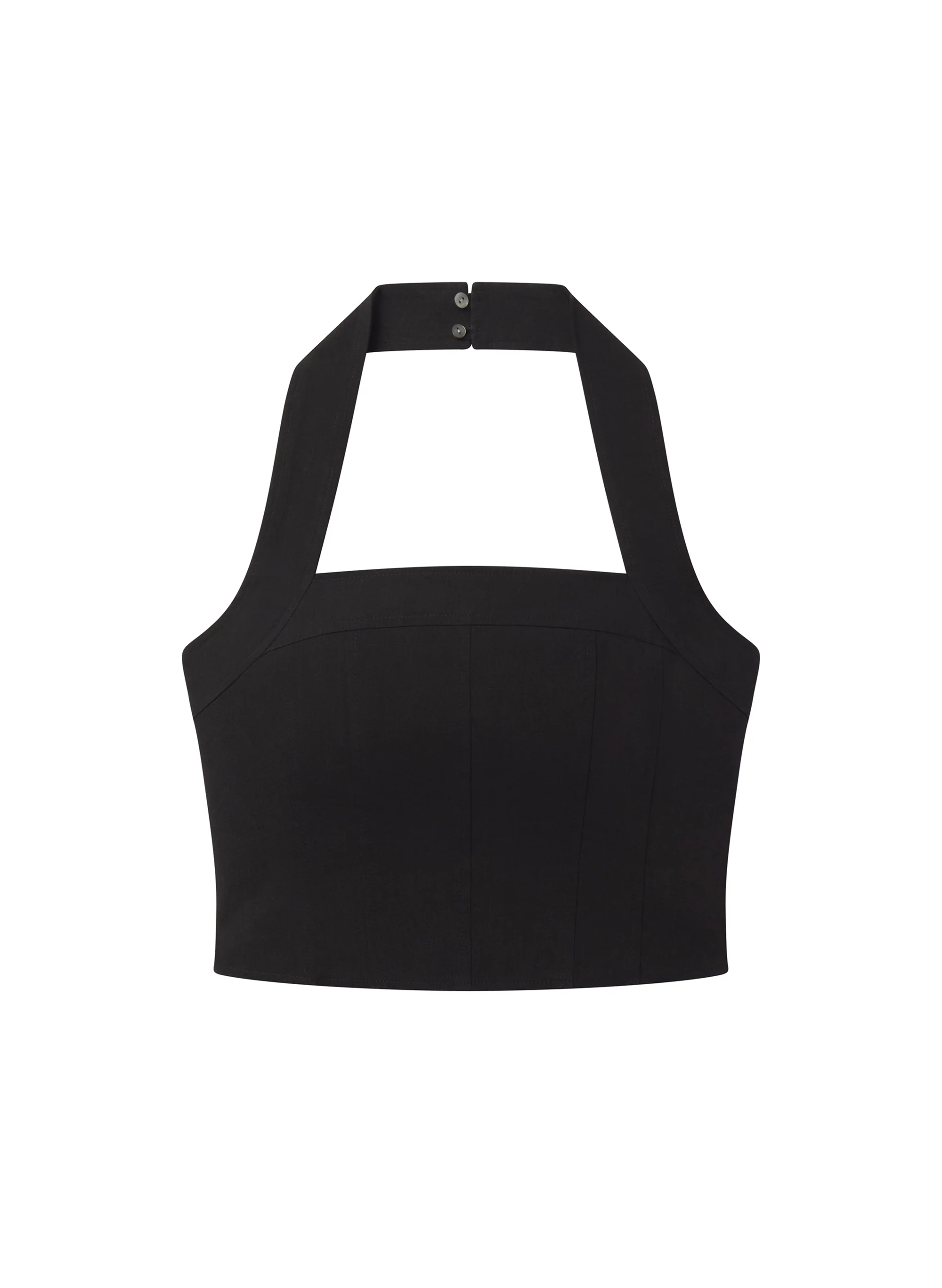 Lori Linen Halter Top - Image 6