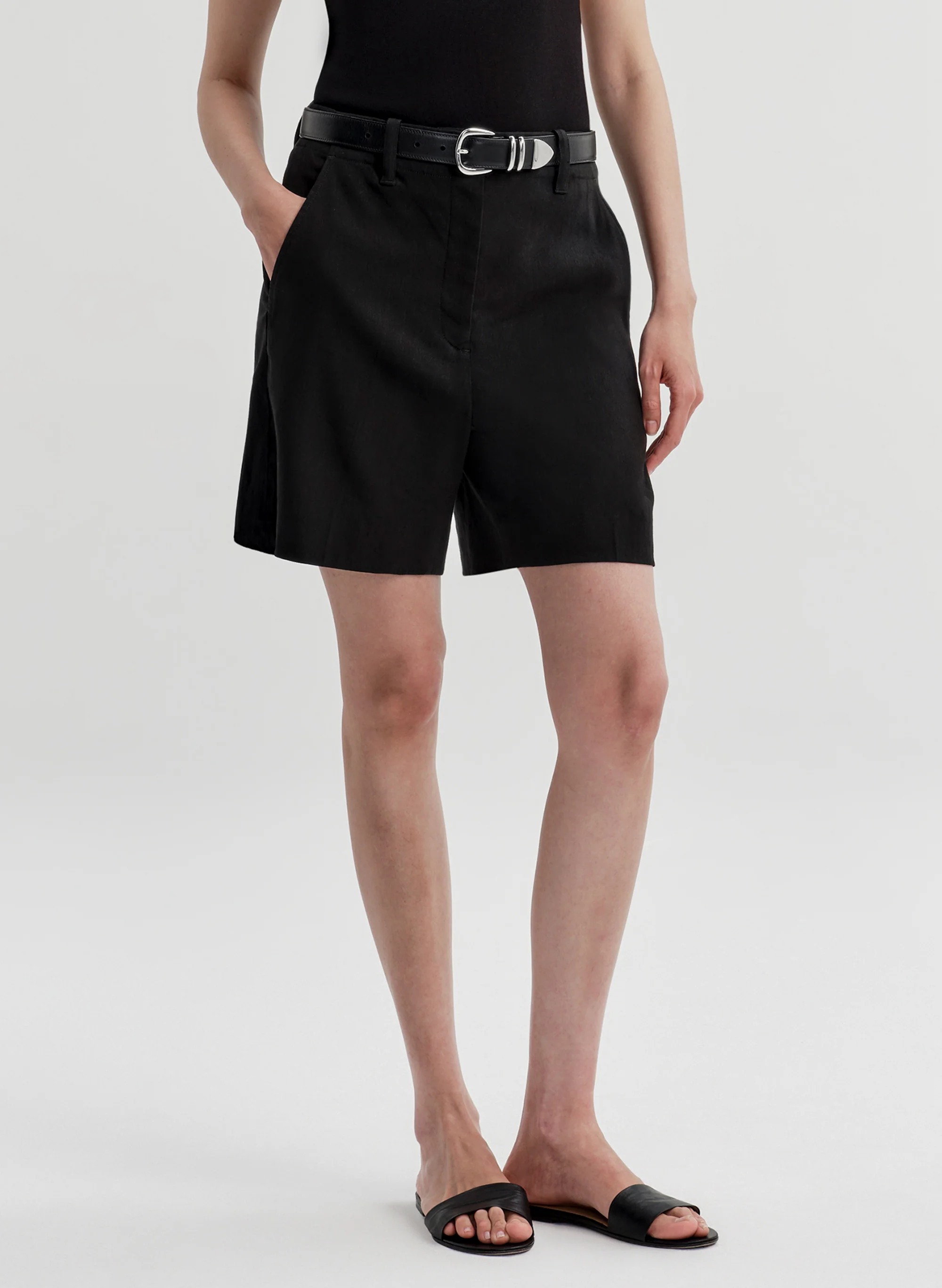 Louis Linen Short - Image 3