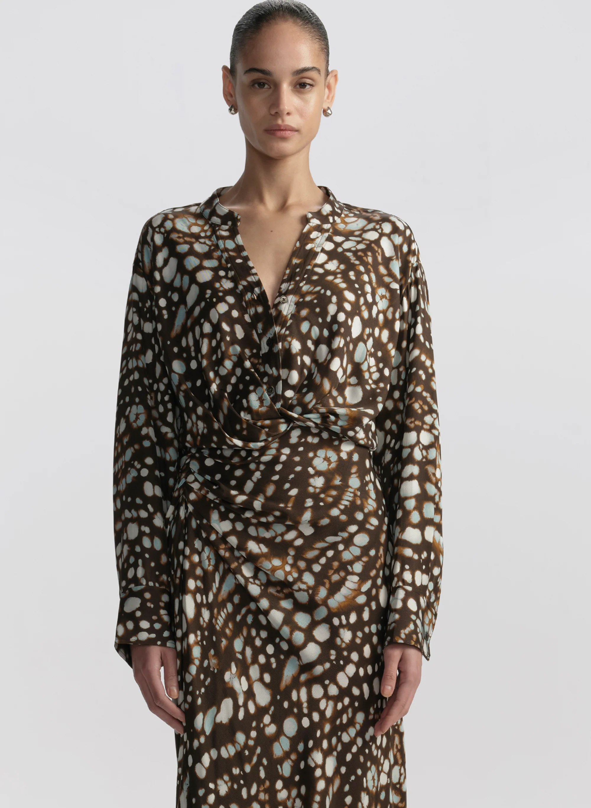 Luca Printed Top