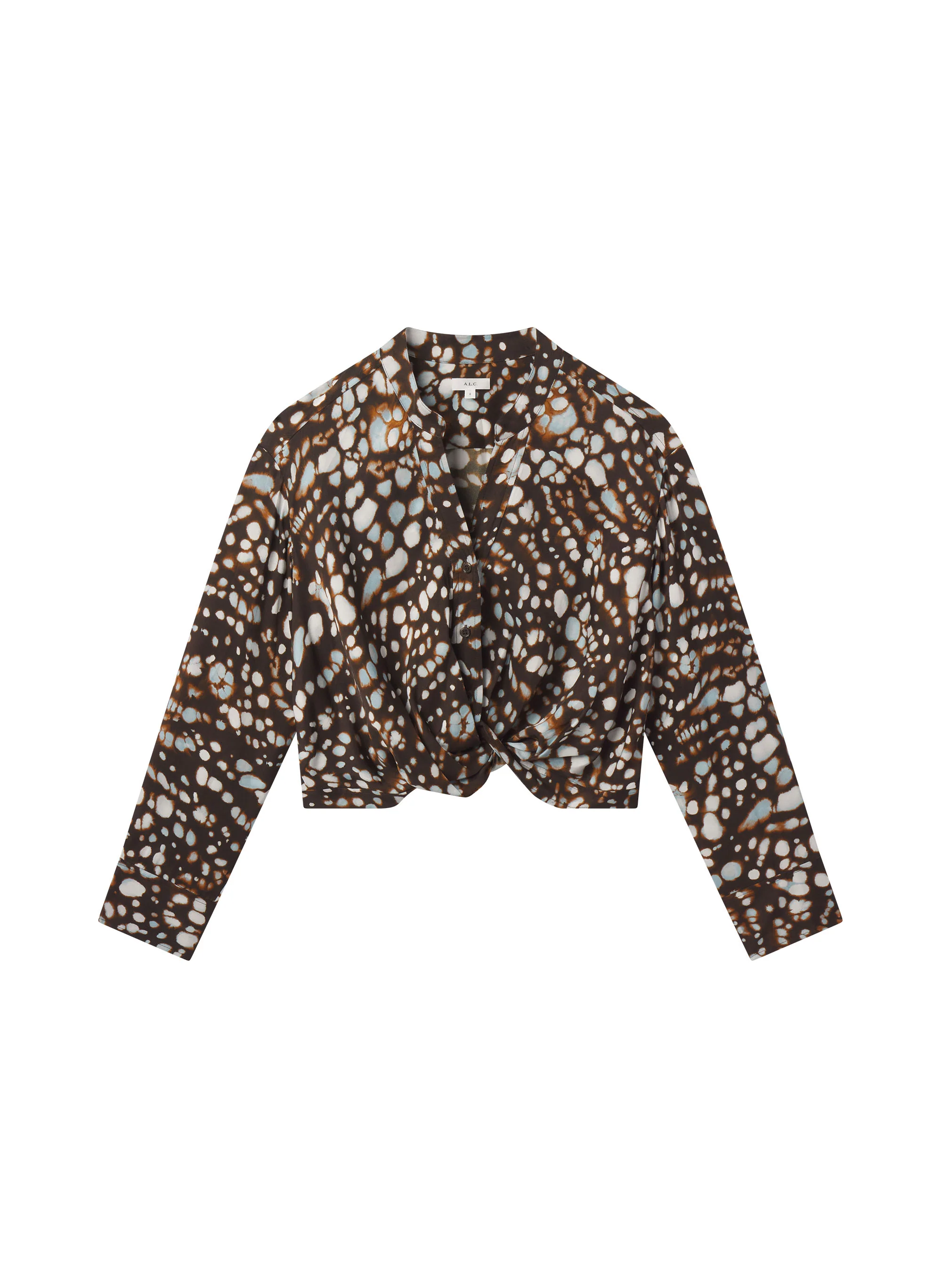 Luca Printed Top - Image 6
