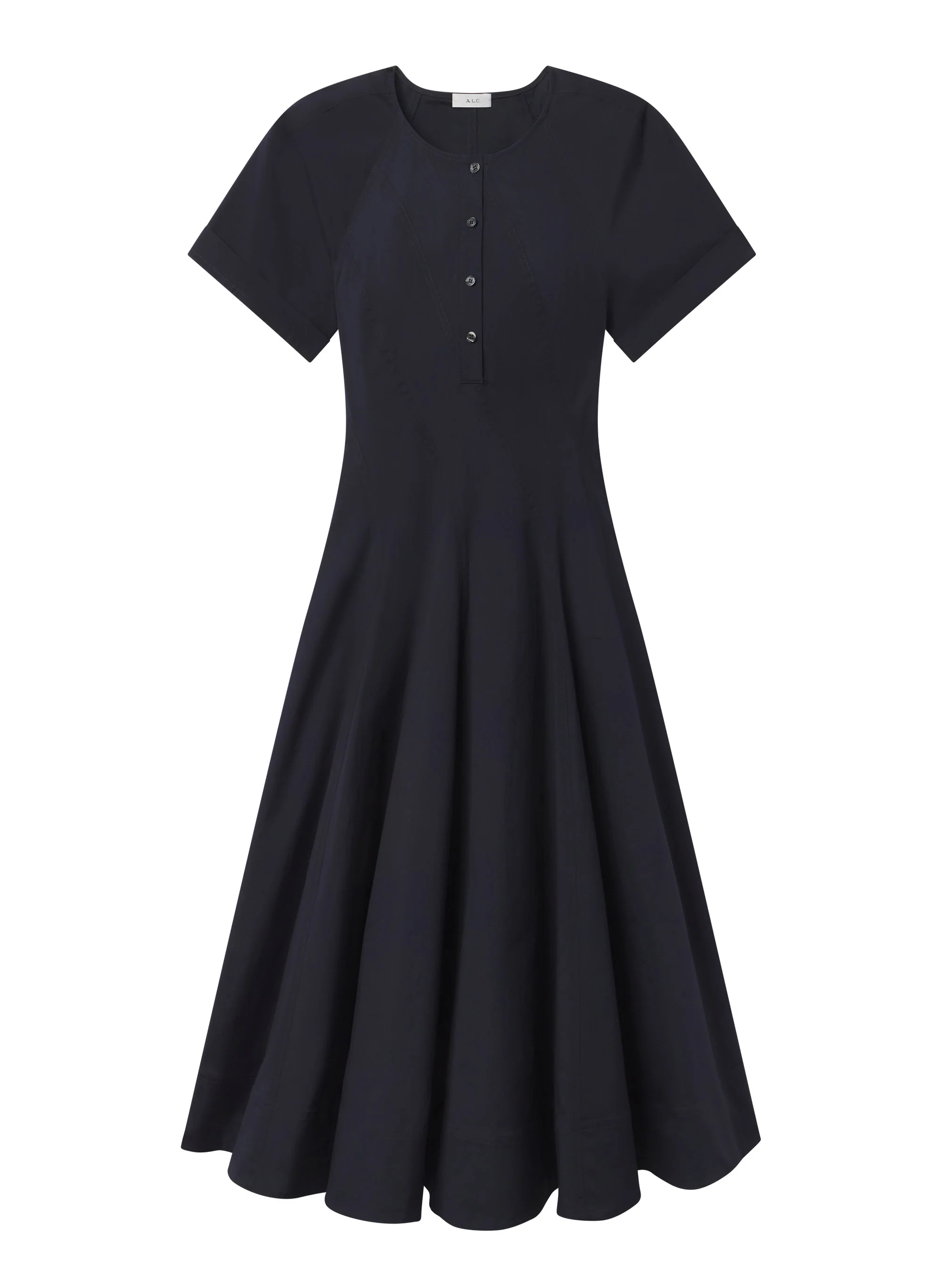 Lucille Cotton Midi Dress - Image 6