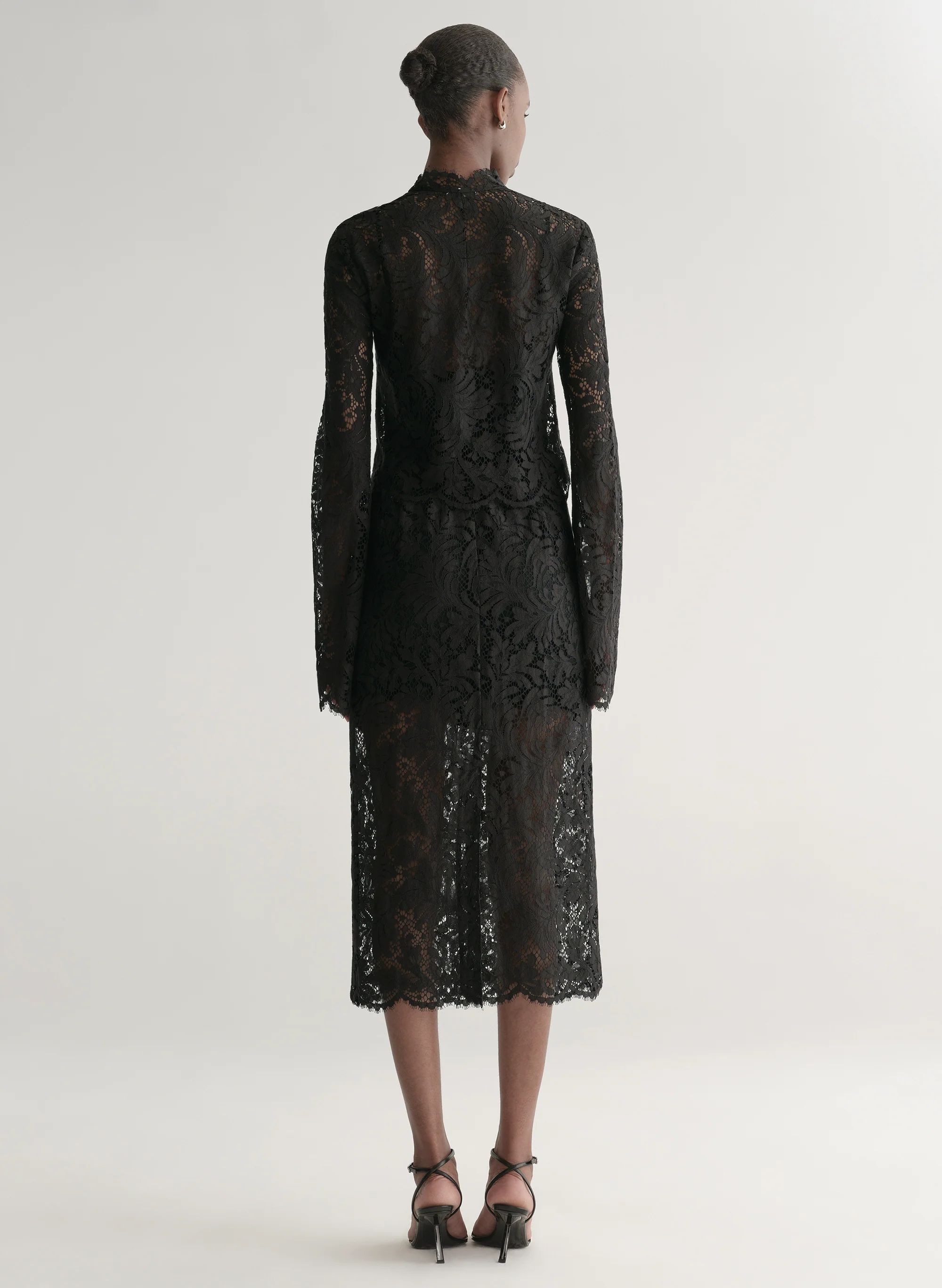 Lydia Lace Midi Skirt - Image 5