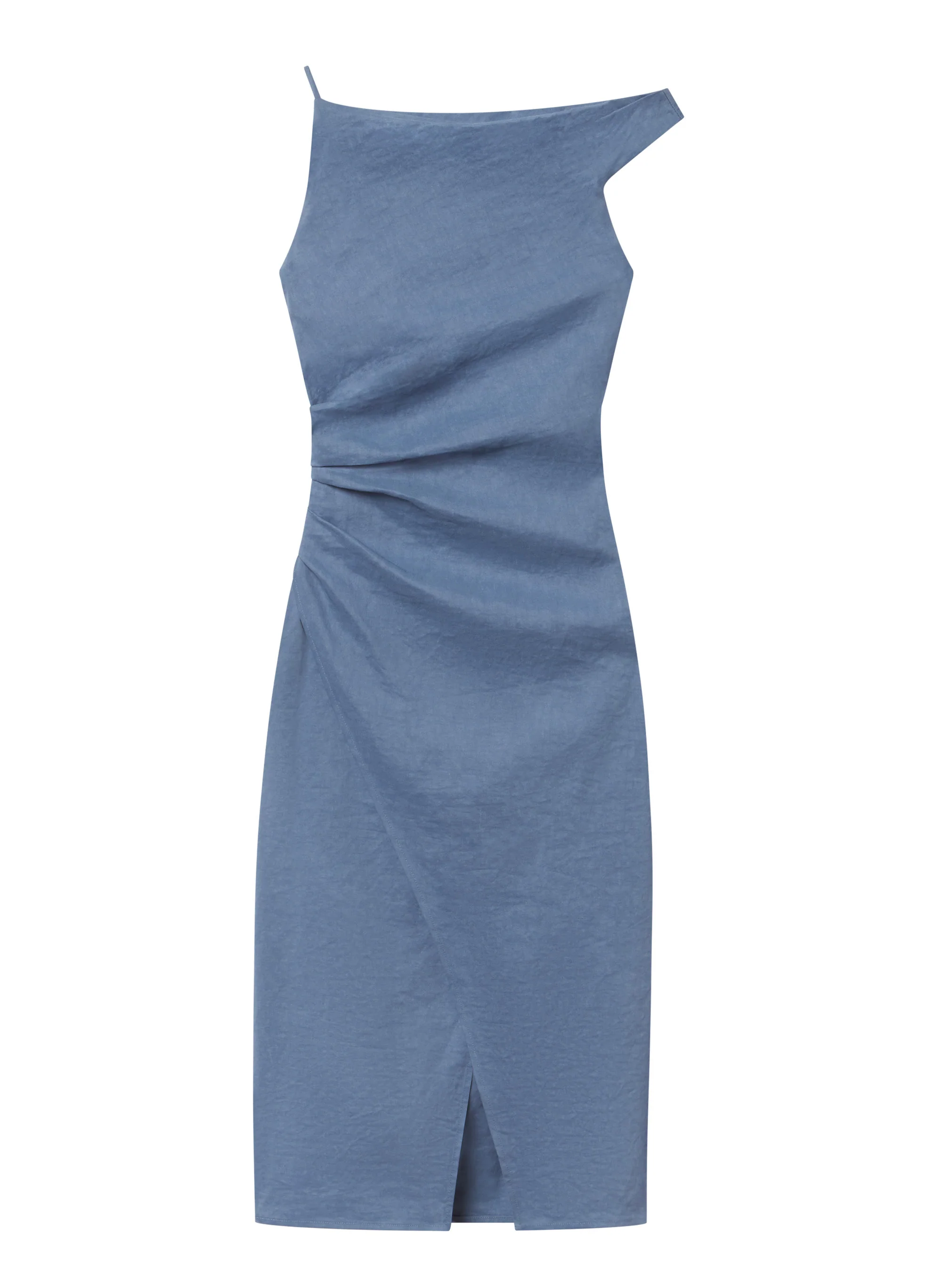 Lyra Linen Midi Dress - Image 6
