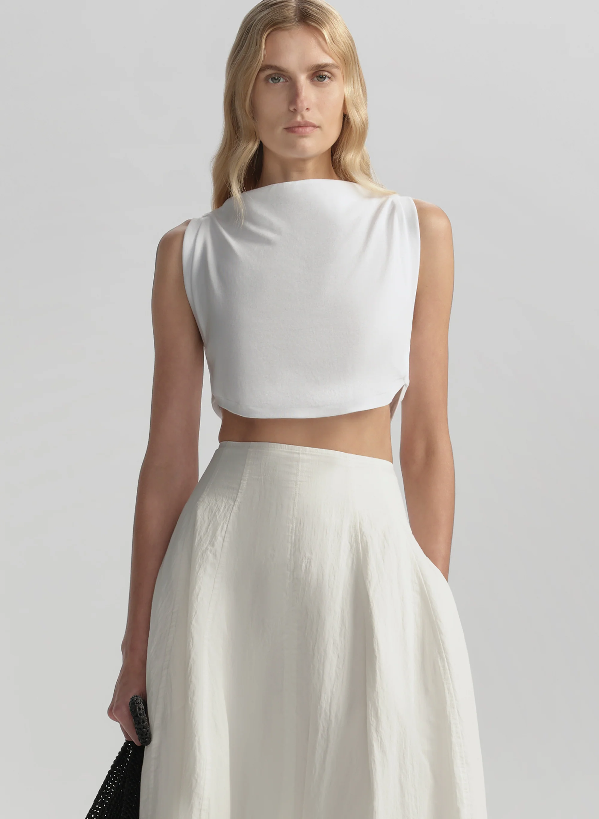 Mae Cropped Tank