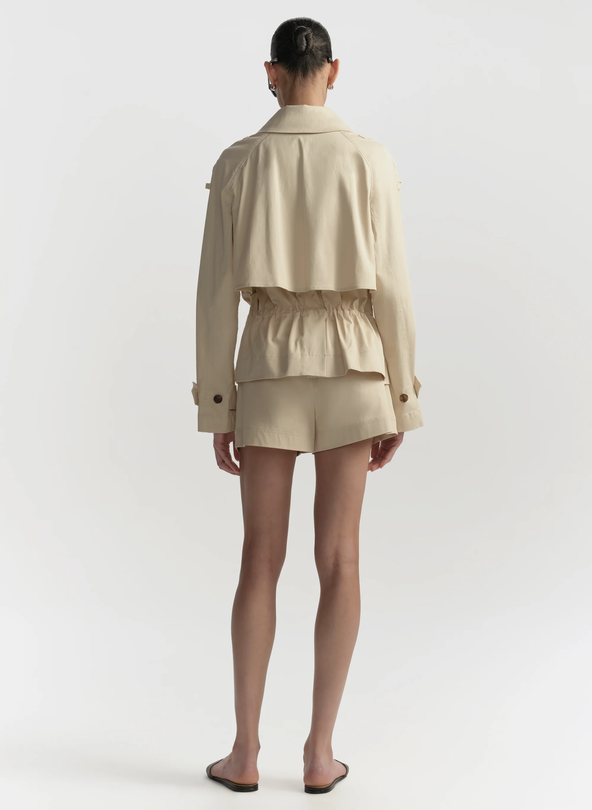 Maeve Cotton Utility Jacket - Image 5