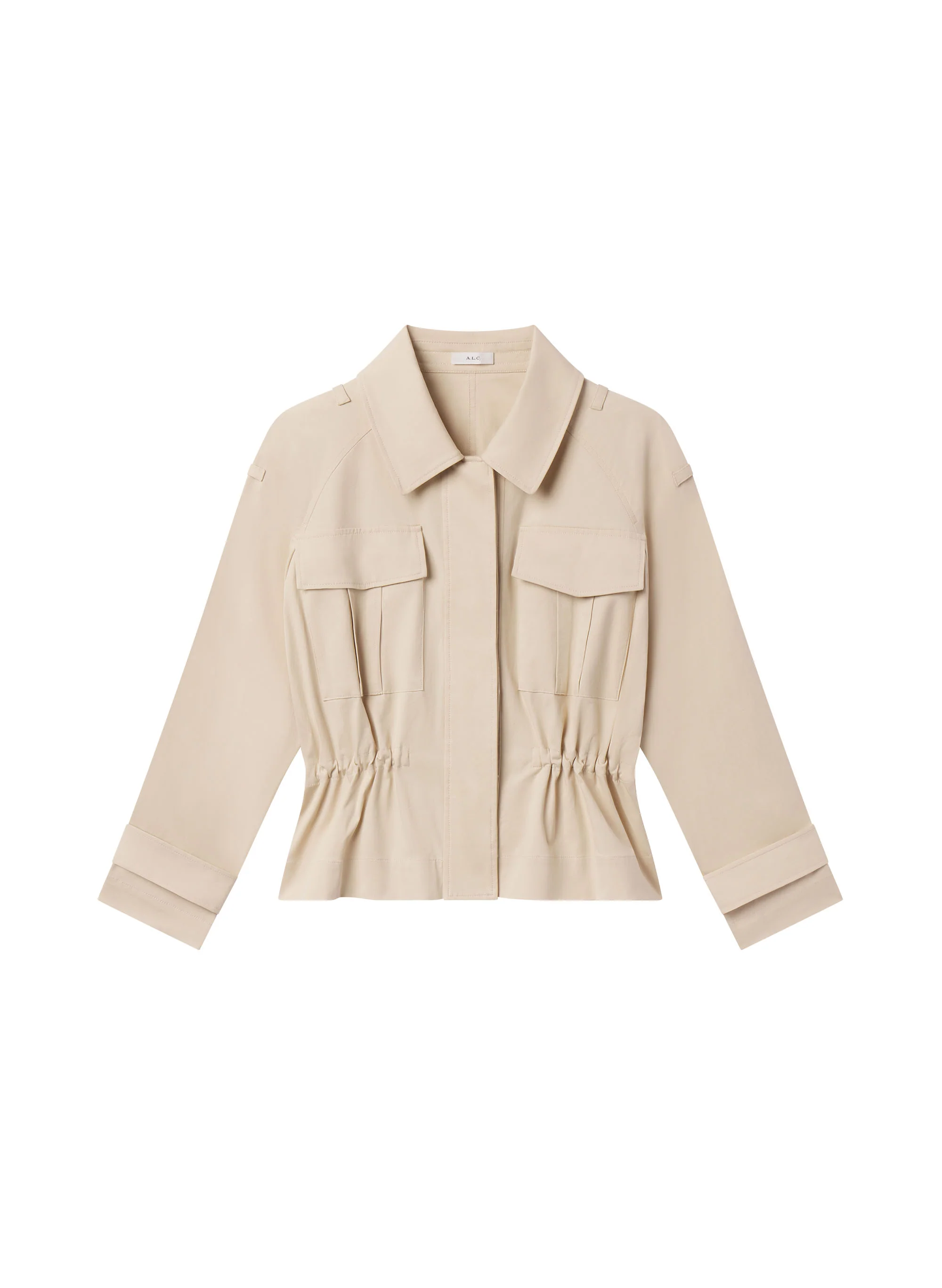 Maeve Cotton Utility Jacket - Image 6