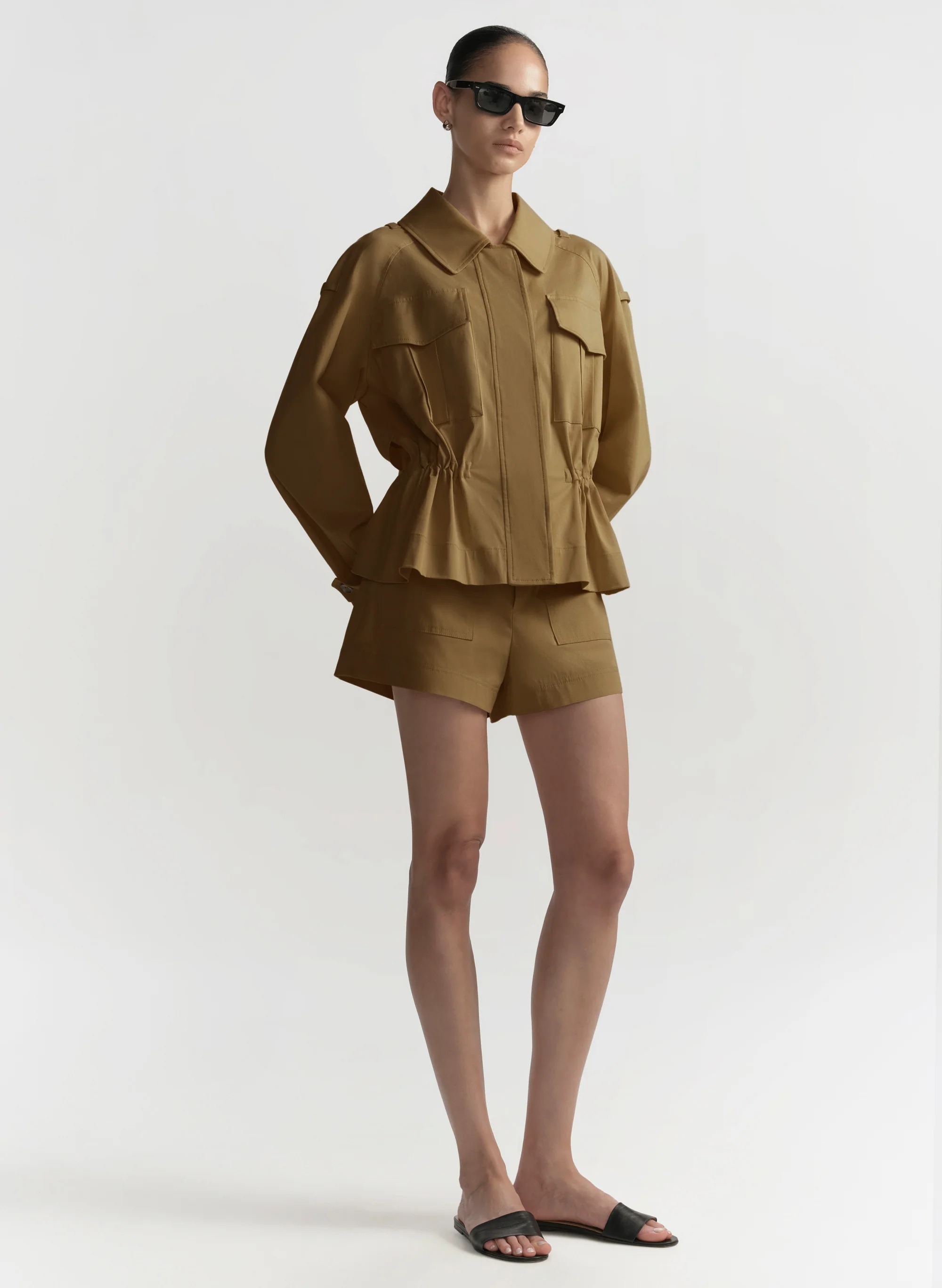 Maeve Cotton Utility Jacket - Image 4