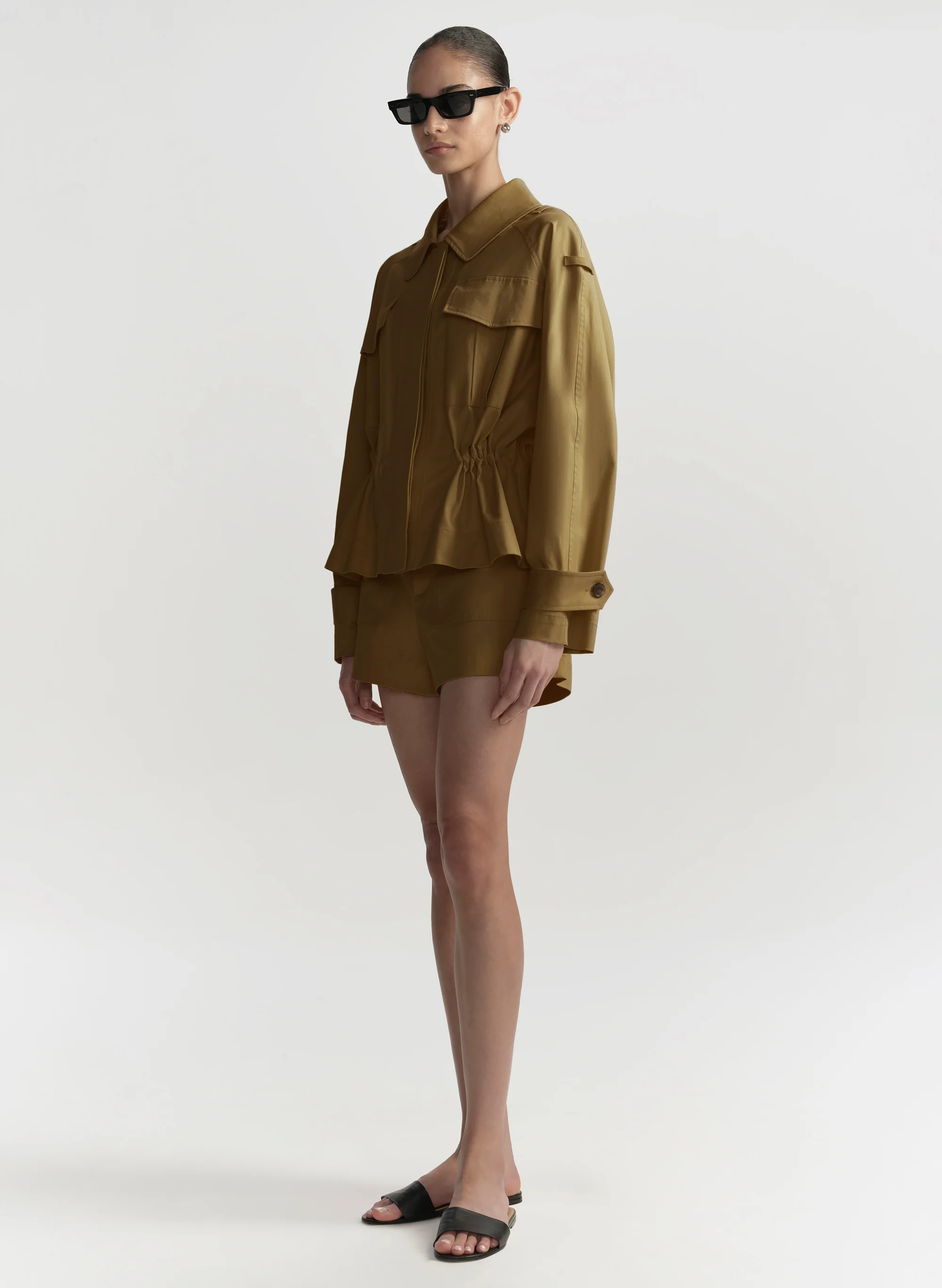 Maeve Cotton Utility Jacket - Image 5