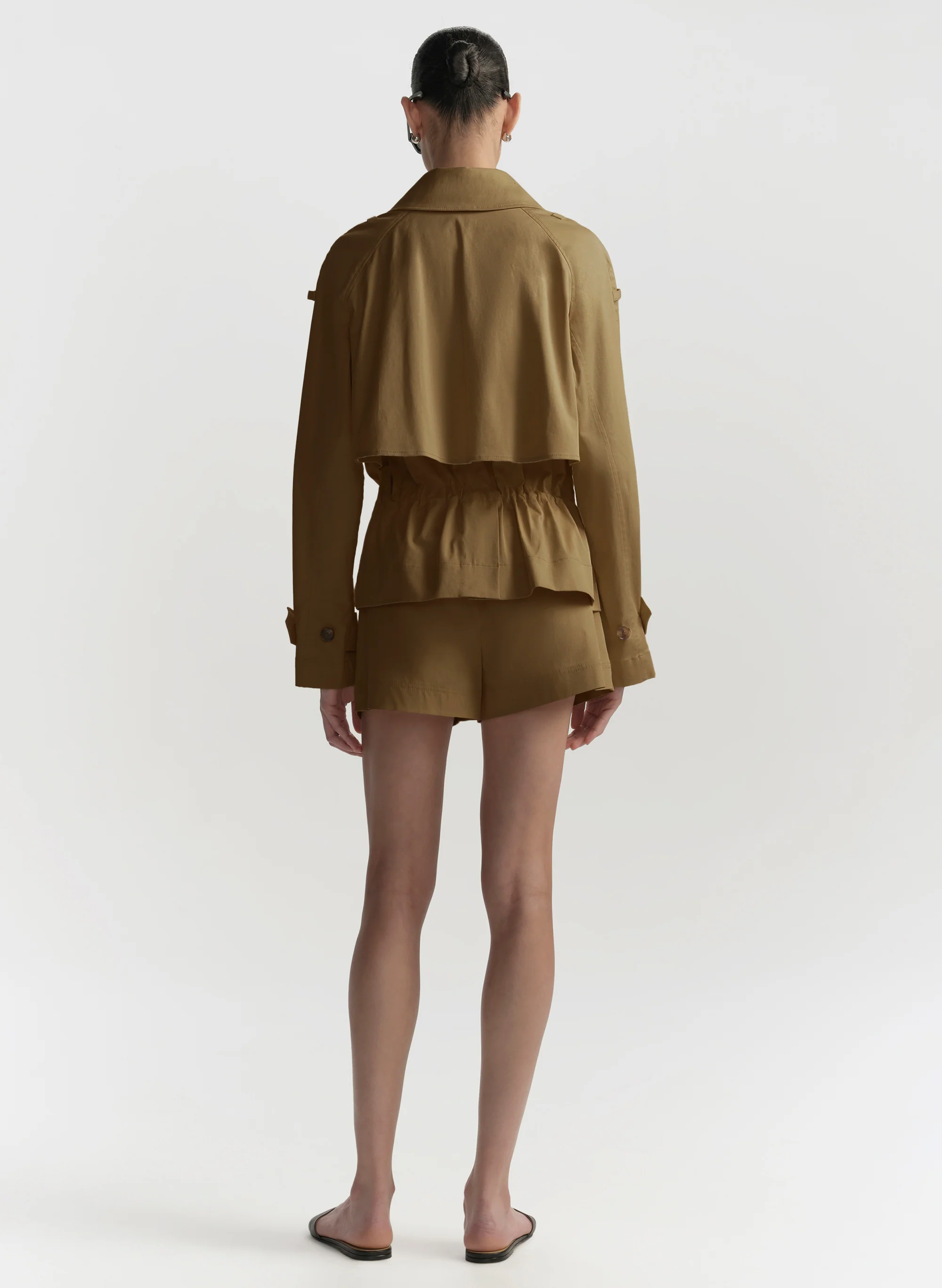 Maeve Cotton Utility Jacket - Image 6