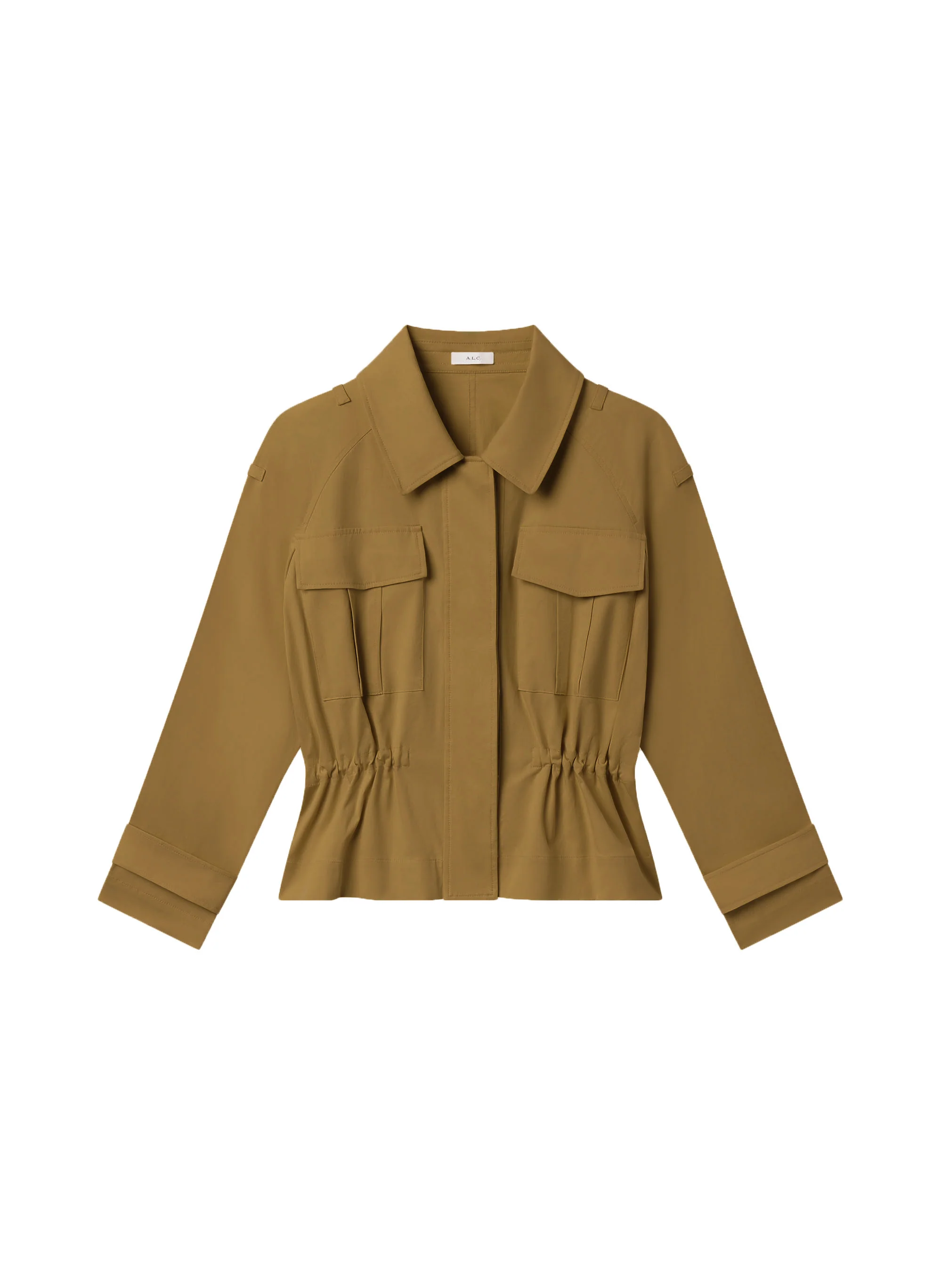 Maeve Cotton Utility Jacket - Image 7