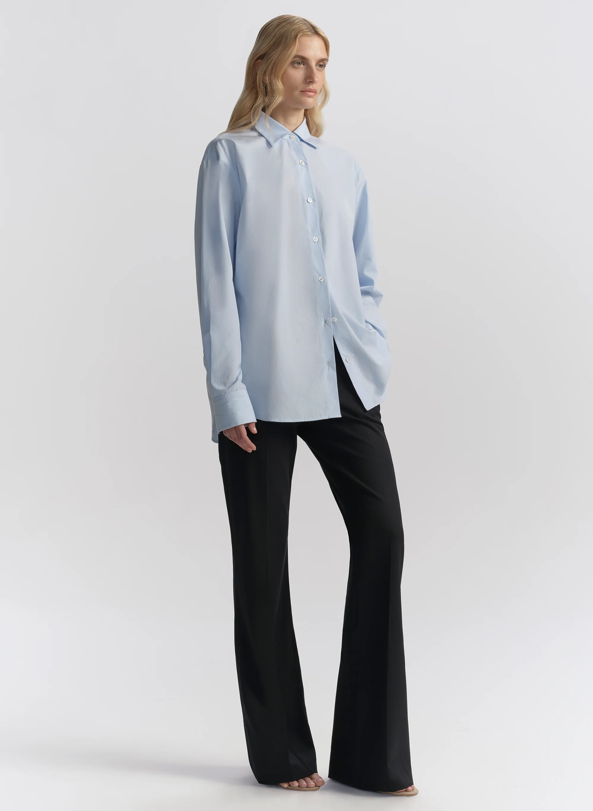 Mason Relaxed Cotton Shirt - Image 4