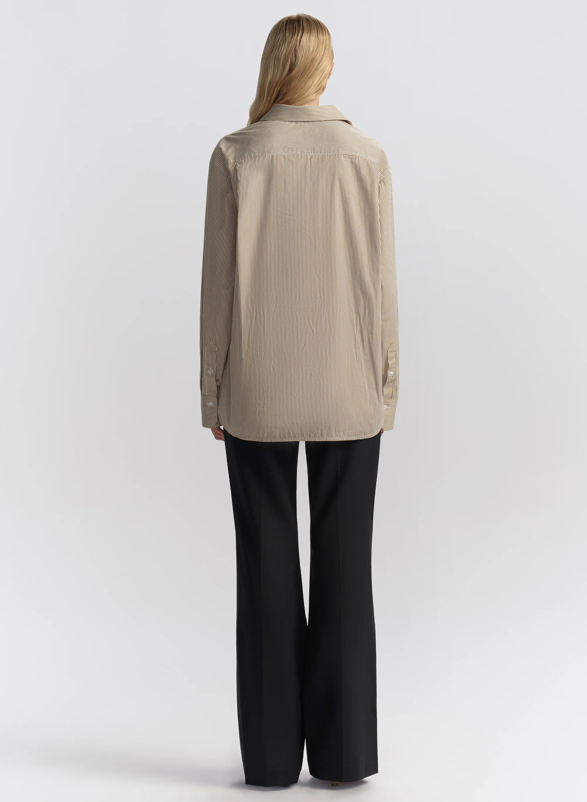 Mason Relaxed Cotton Stripe Shirt - Image 5