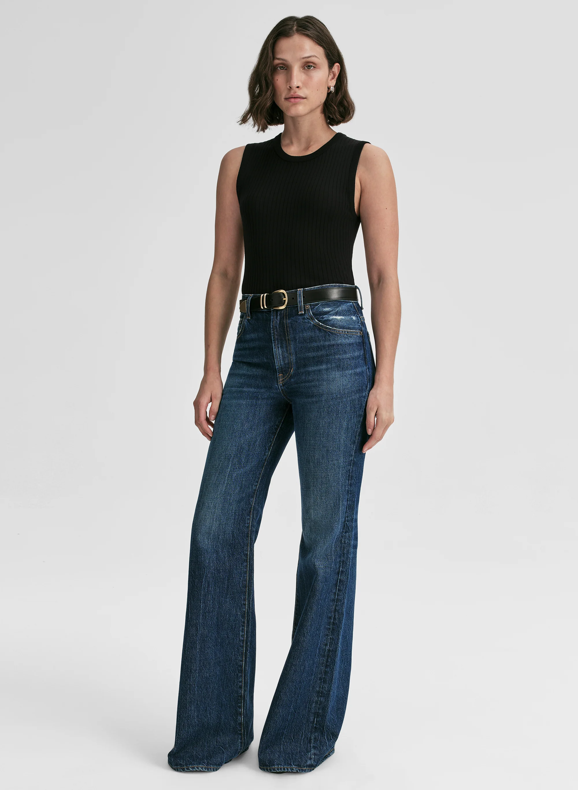 Mick Fine Merino Knit Top - Image 3