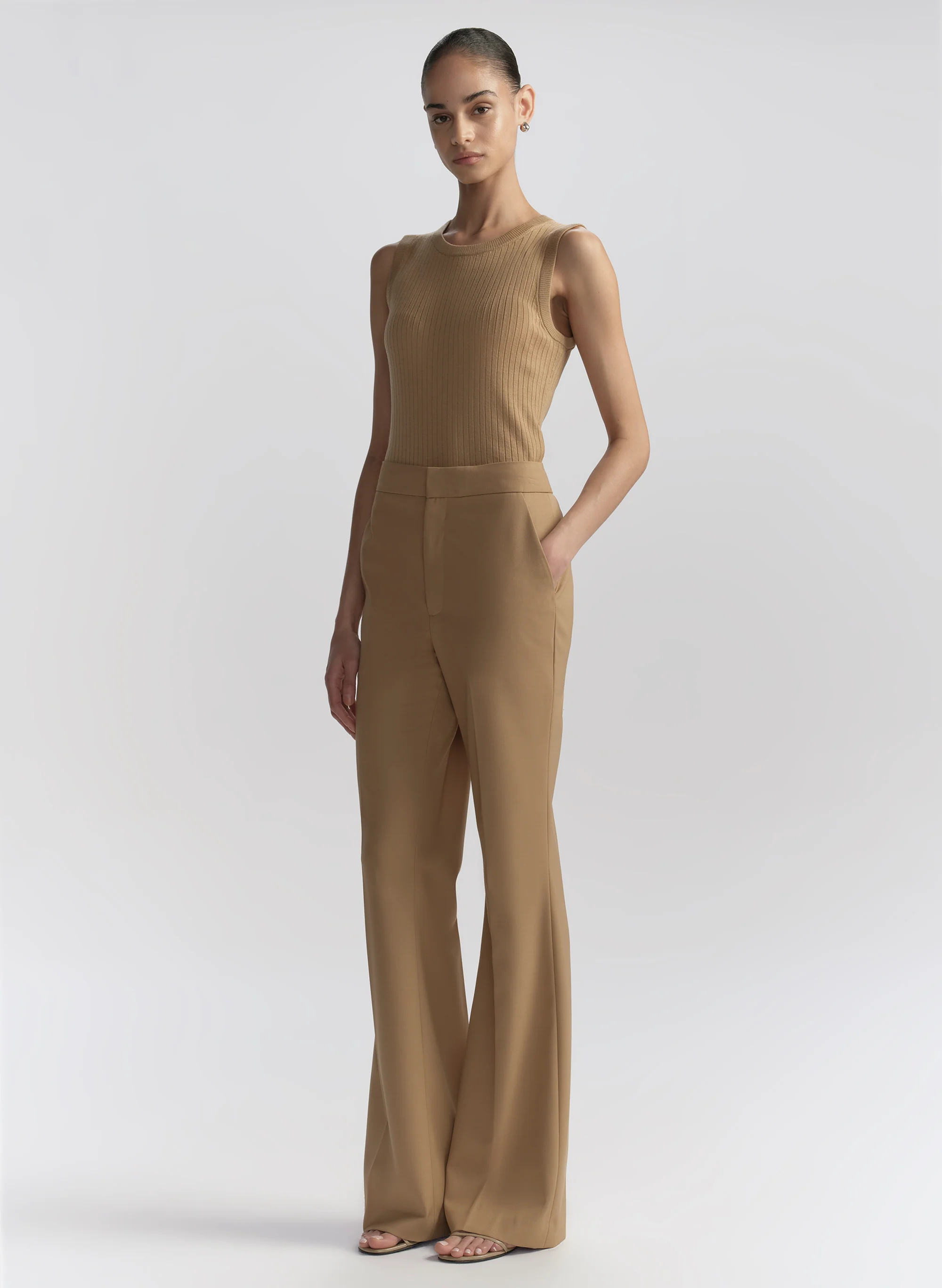 Mick Fine Merino Knit Top - Image 4