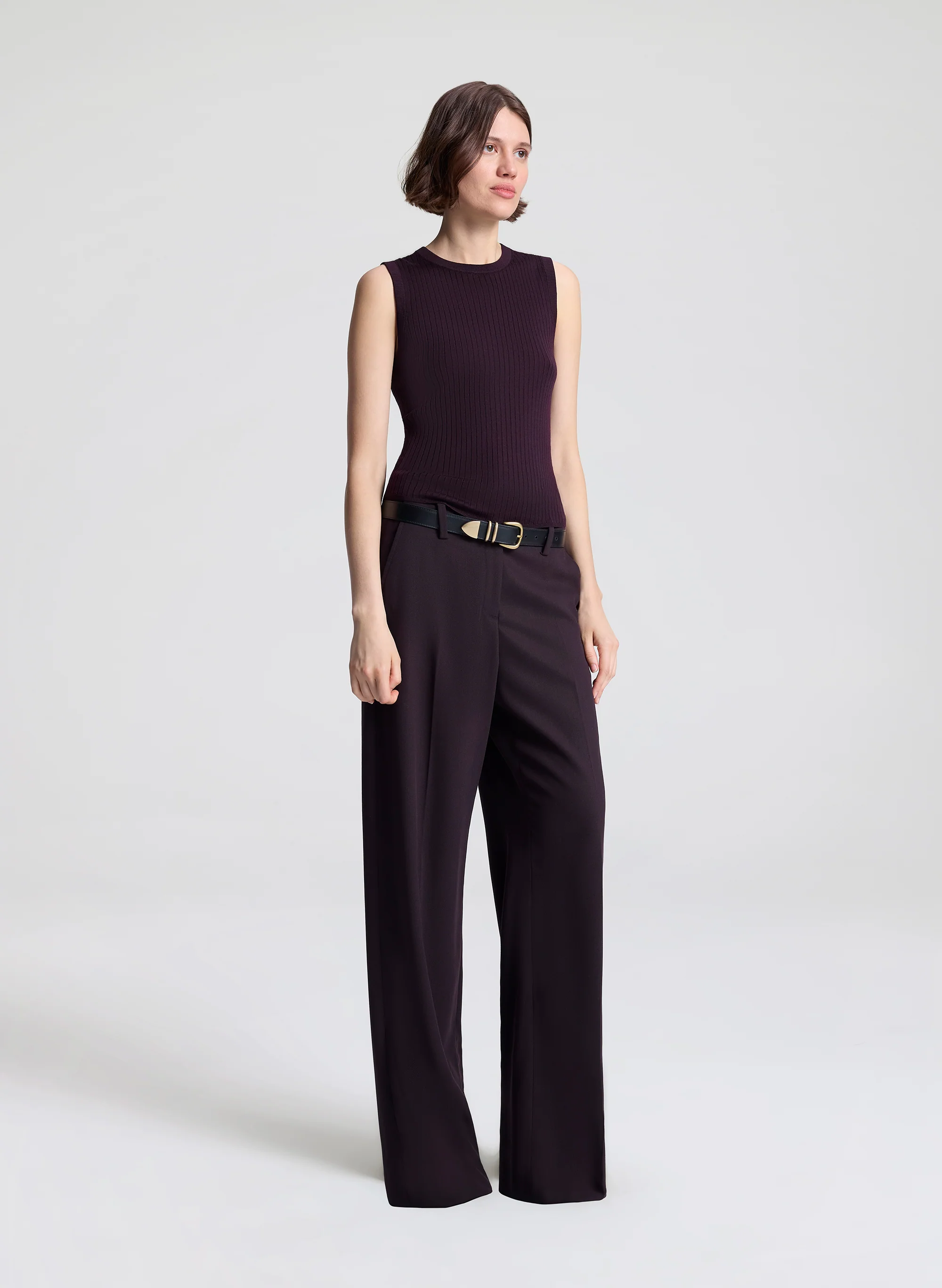 Mick Fine Merino Knit Top - Image 3