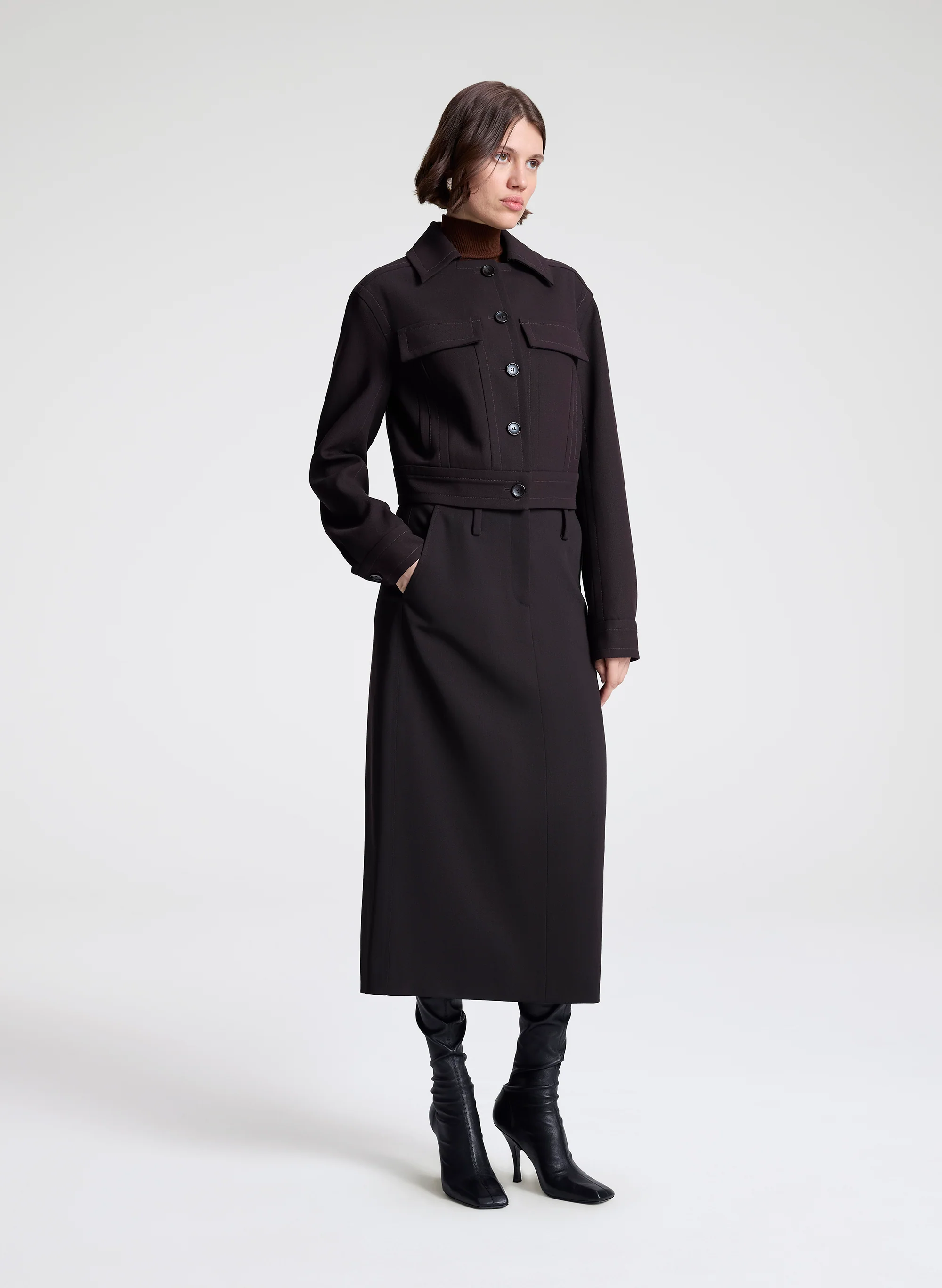 Milan Midi Skirt - Image 3