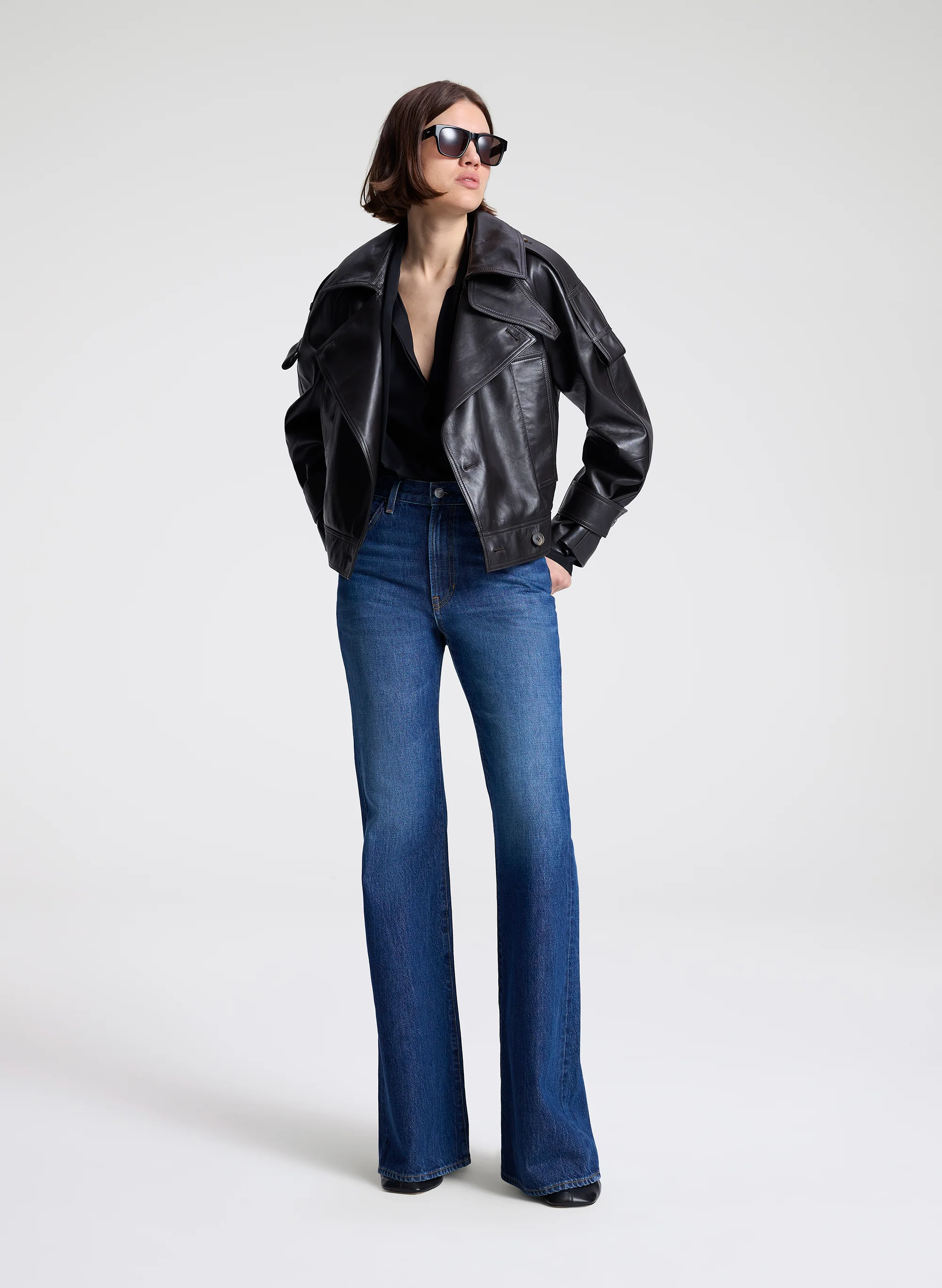 Miles Leather Jacket - Image 3