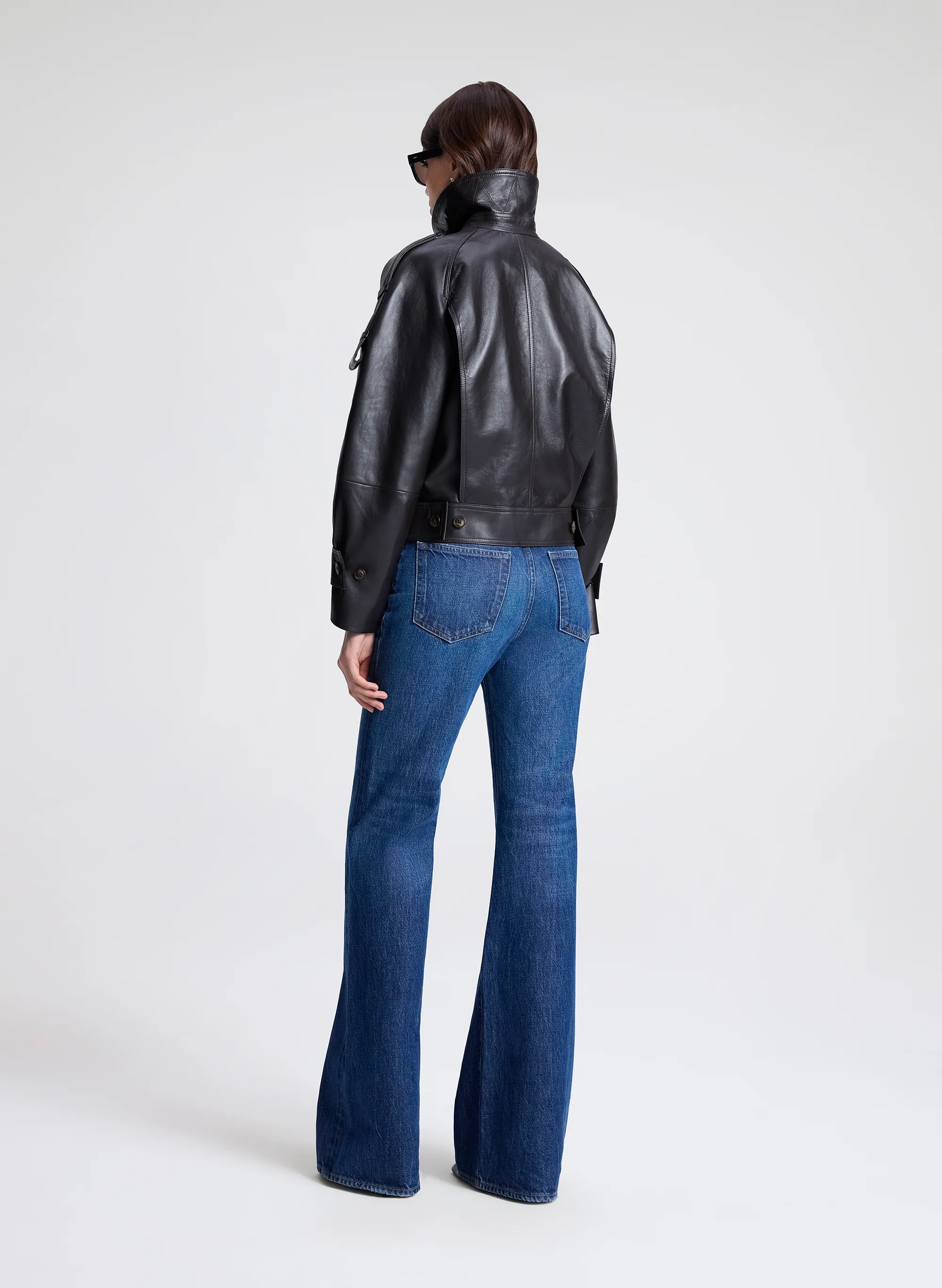 Miles Leather Jacket - Image 5