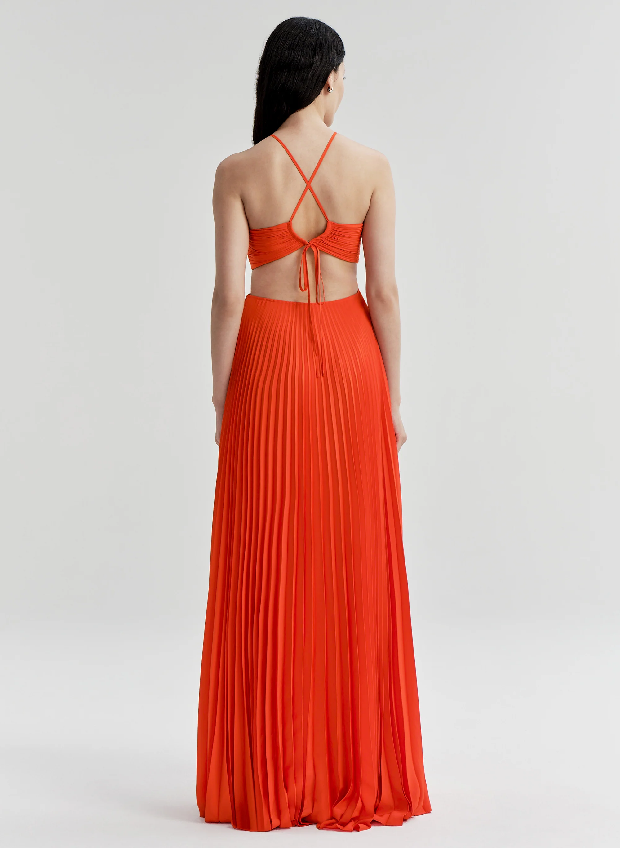 Moira Pleated Maxi Dress - Image 6