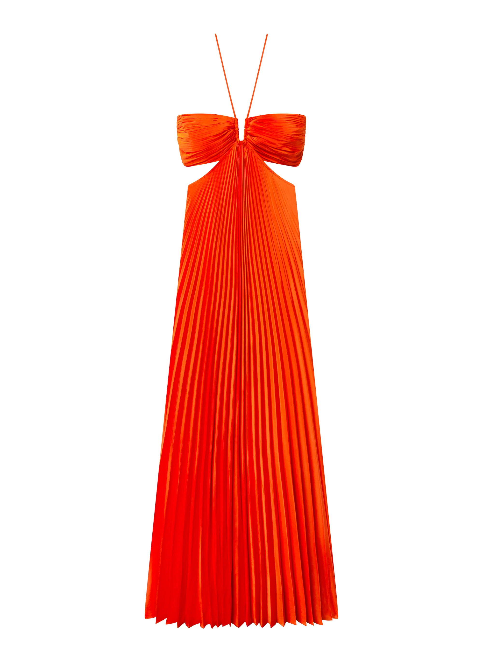 Moira Pleated Maxi Dress - Image 7