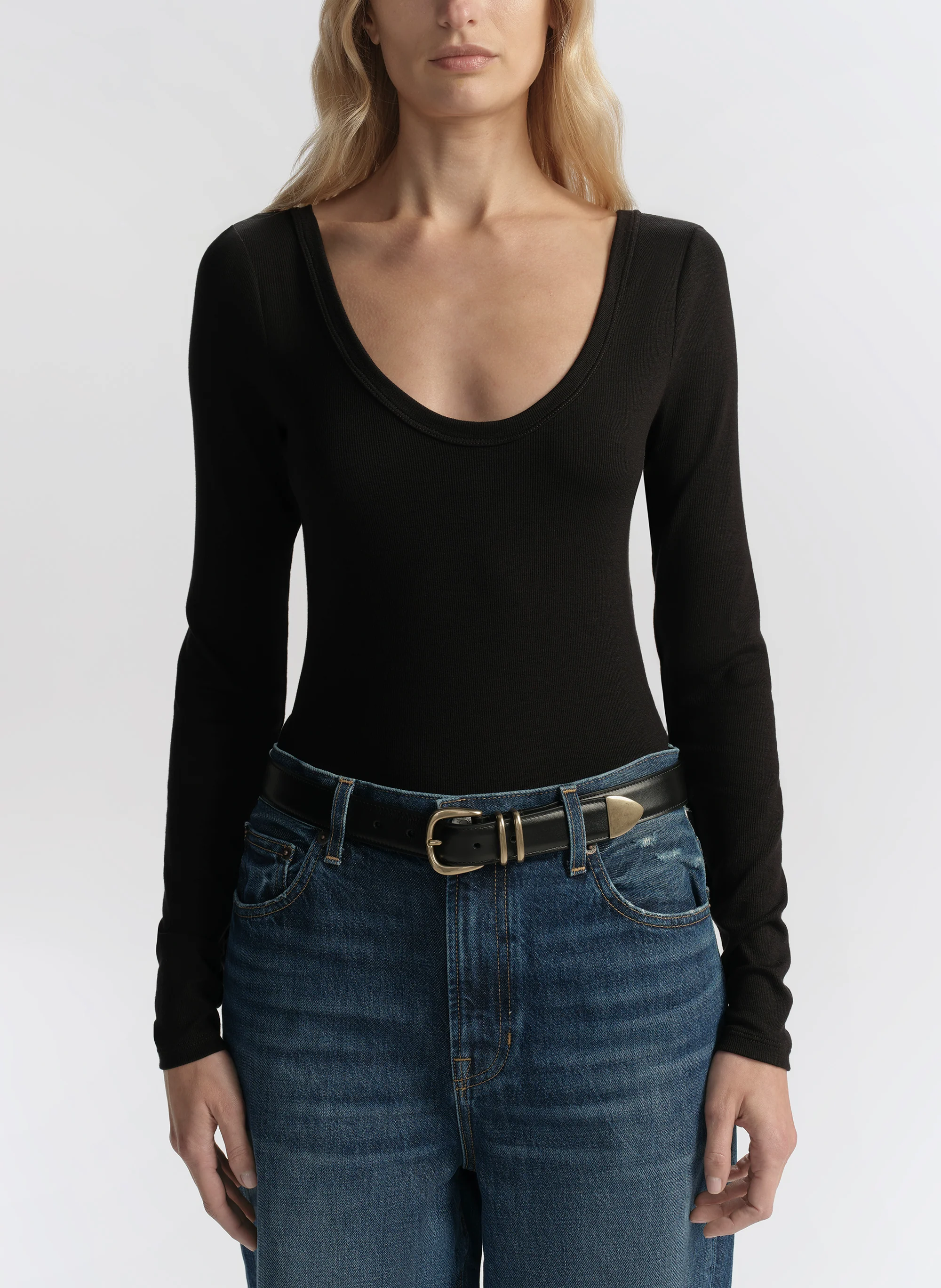 Nala Scoop Neck Top - Image 2