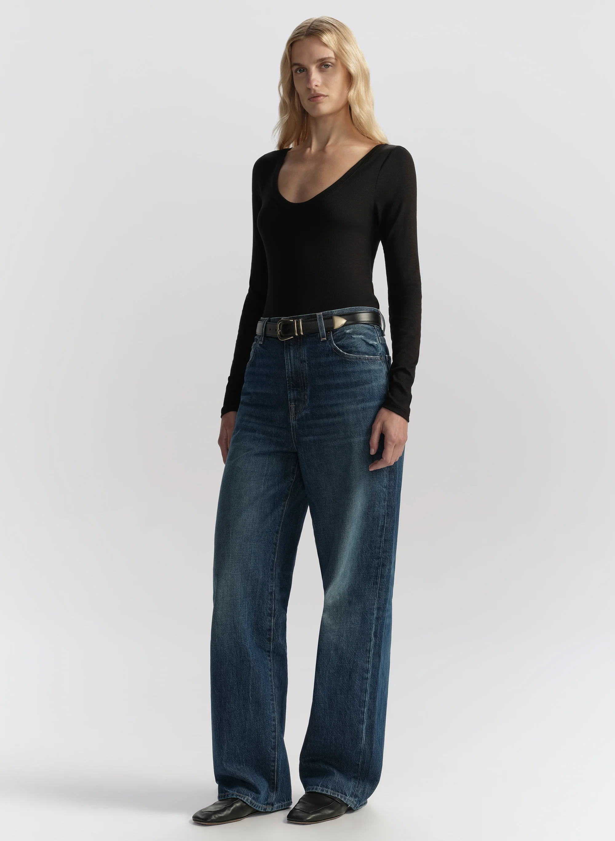 Nala Scoop Neck Top - Image 3