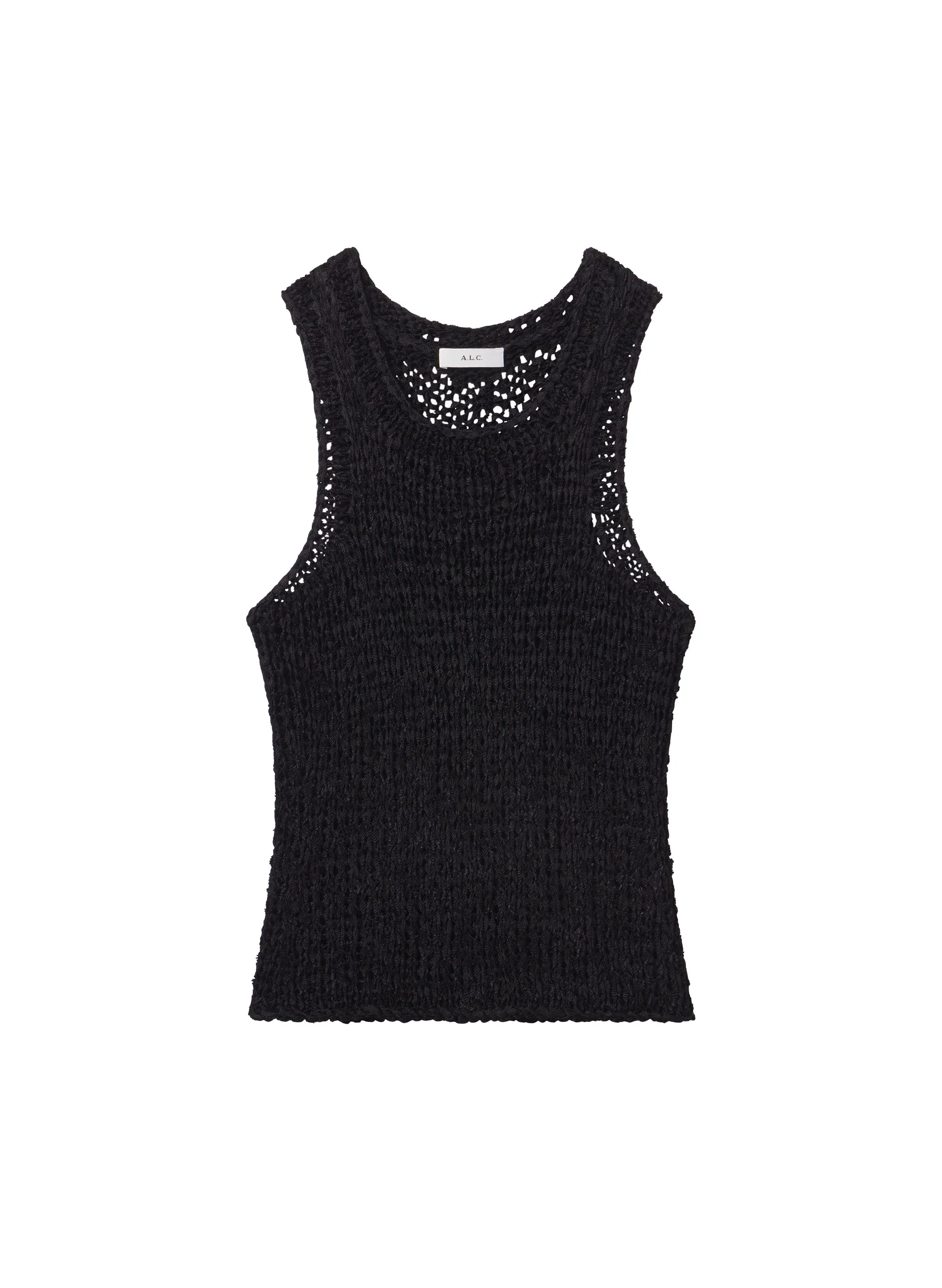 Nelly Open Knit Tank - Image 6