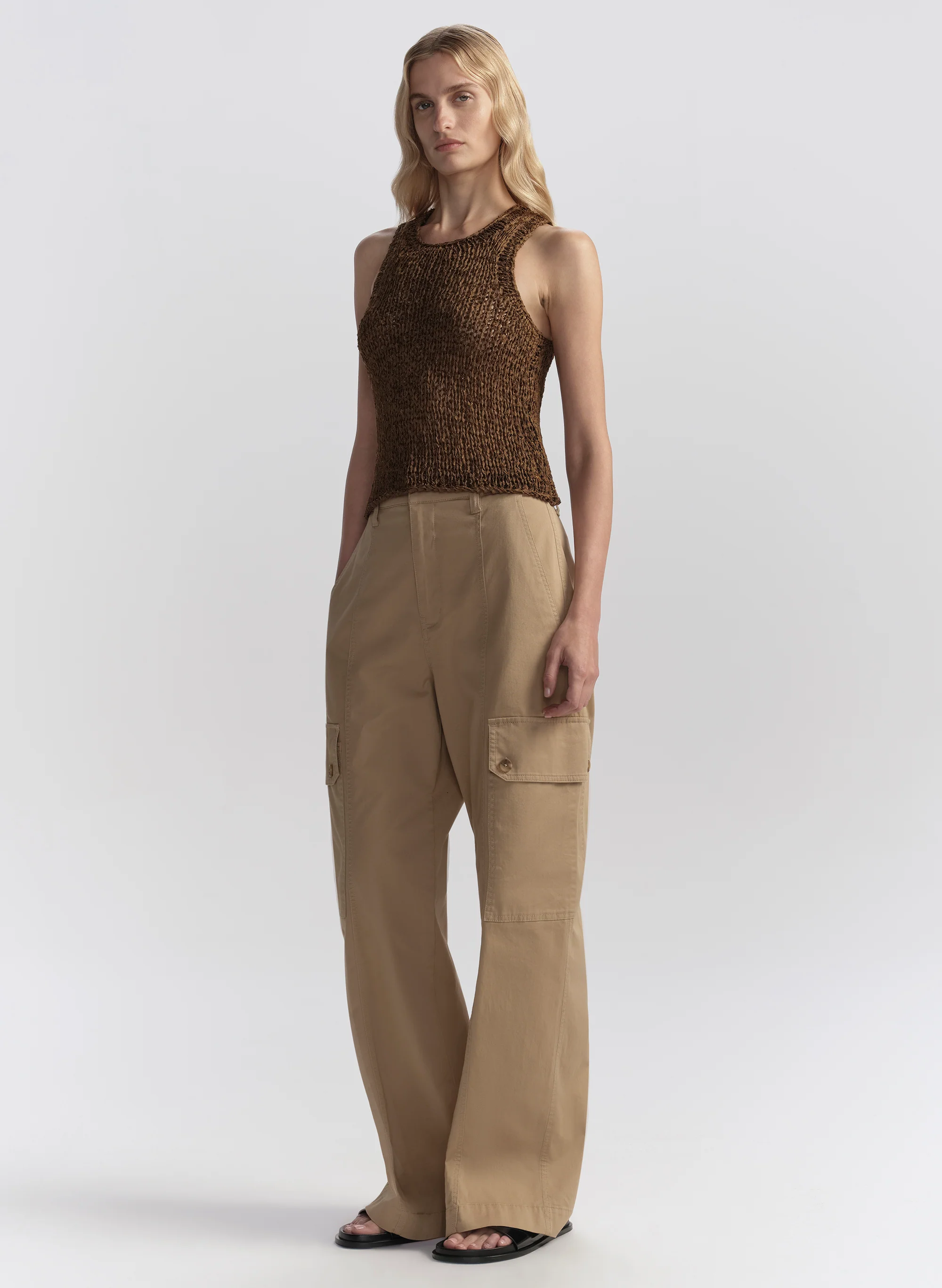 Nelly Open Knit Tank - Image 4