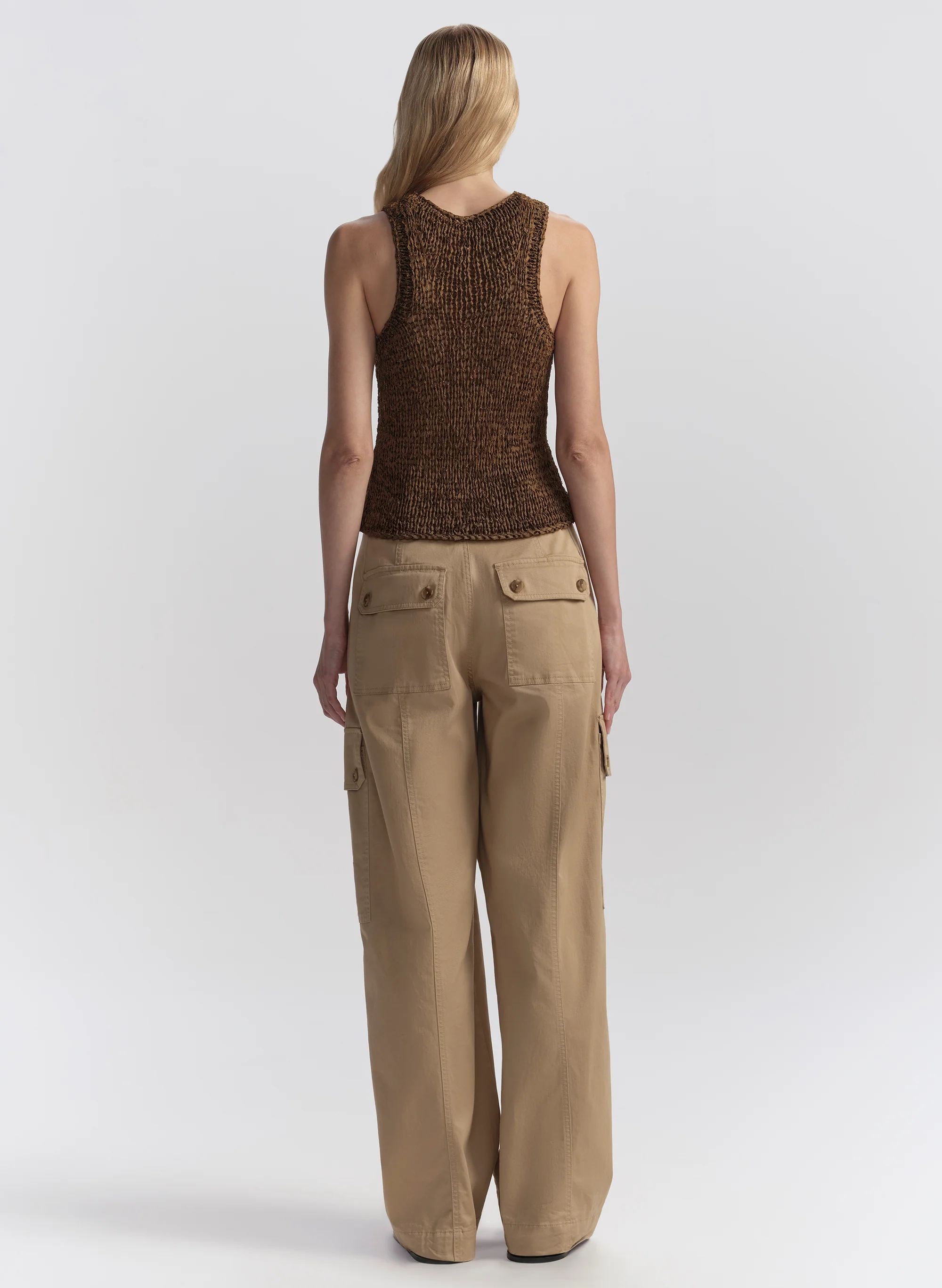 Nelly Open Knit Tank - Image 5