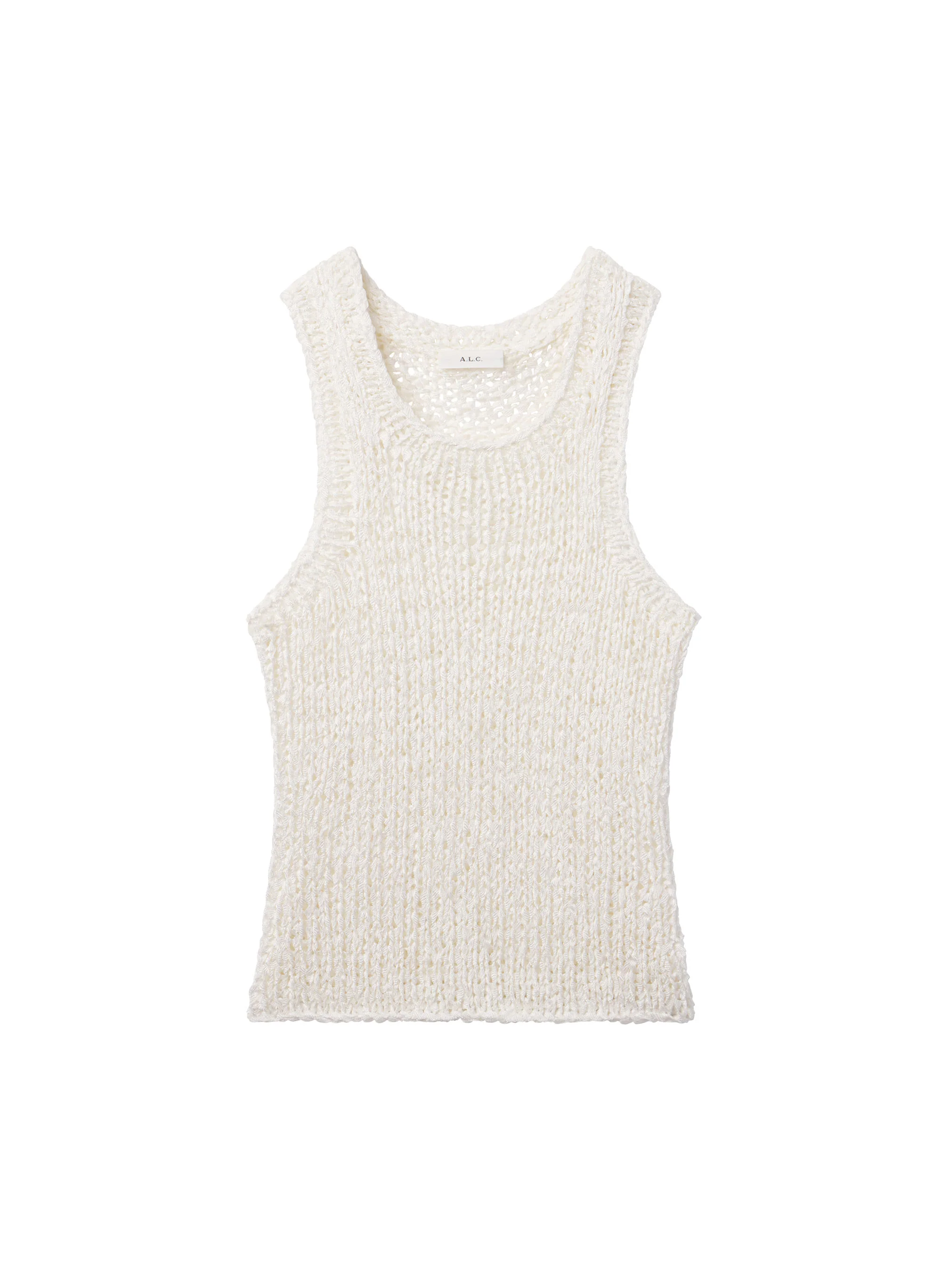 Nelly Open Knit Tank - Image 6
