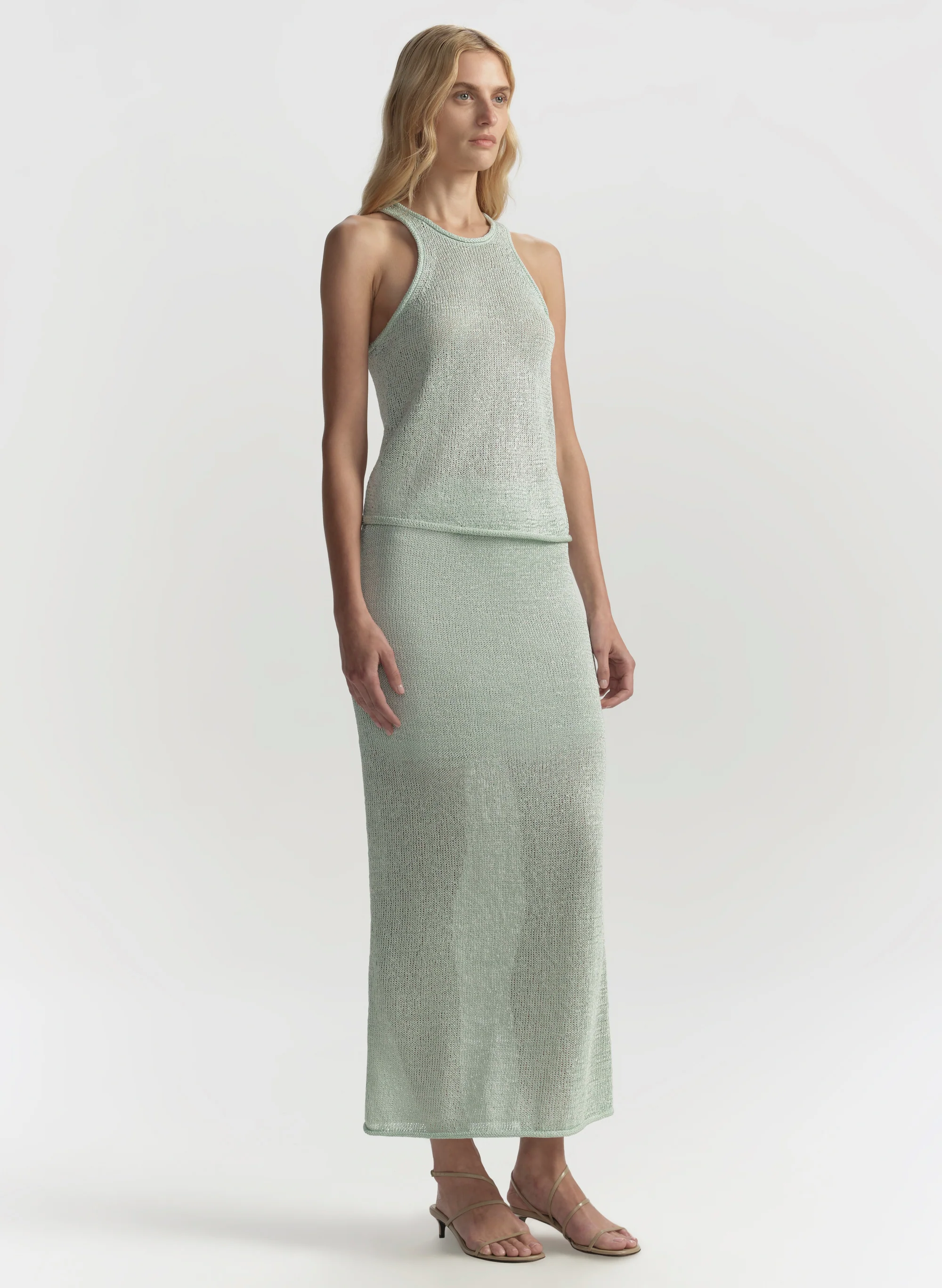 Nelly Open Knit Tank - Image 3