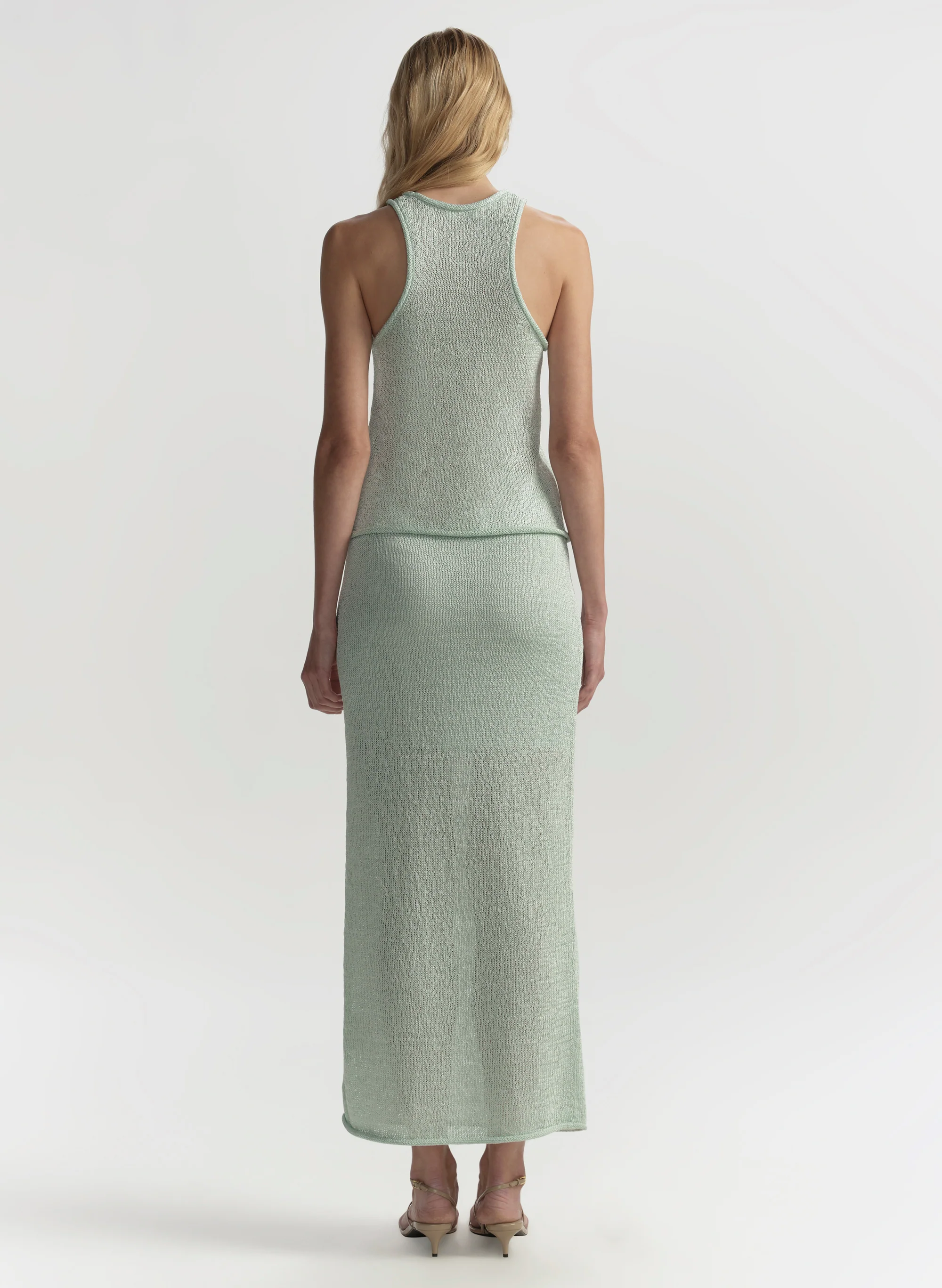 Nelly Open Knit Tank - Image 5