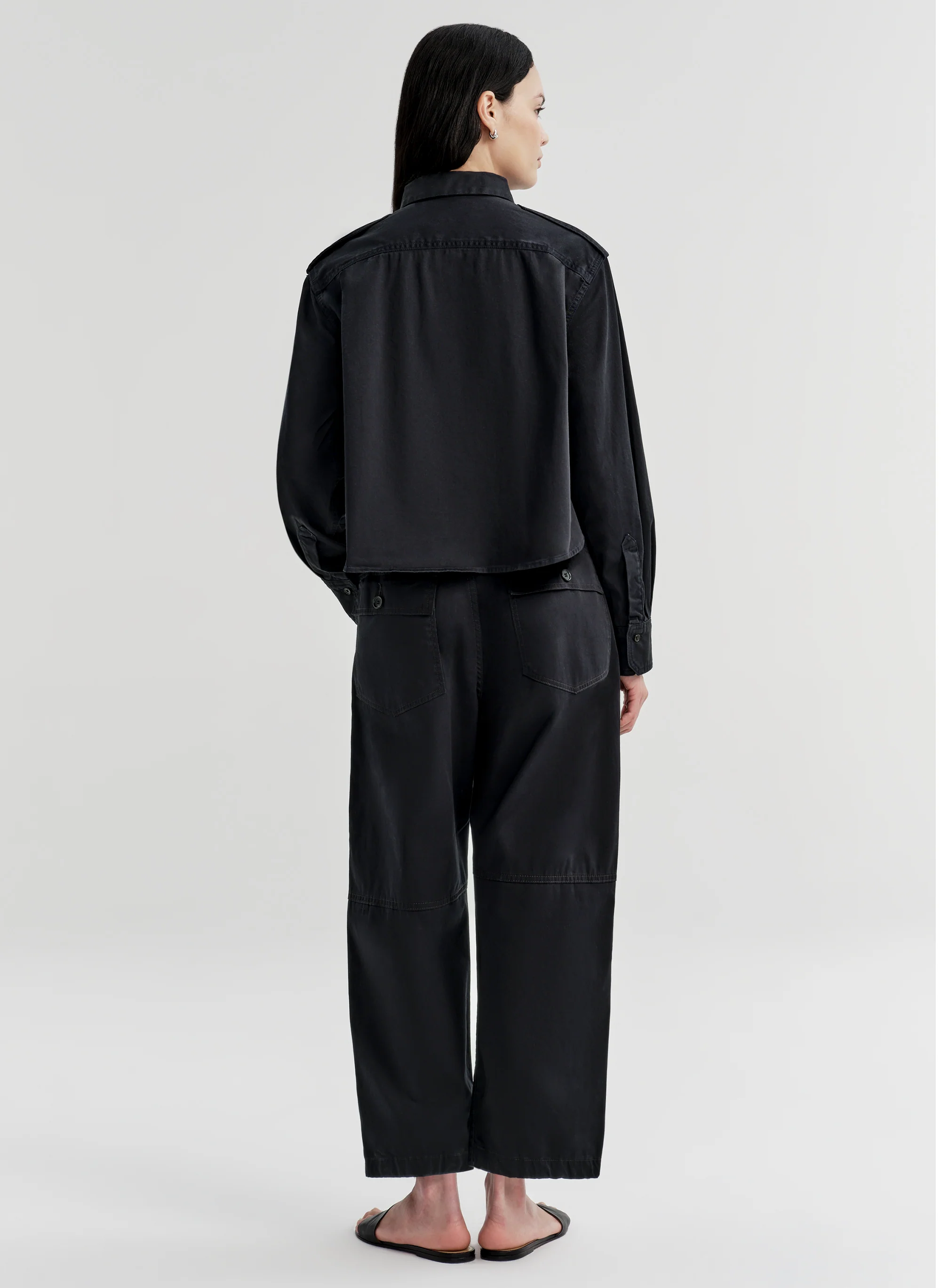 Nico Cotton Twill Shirt - Image 5