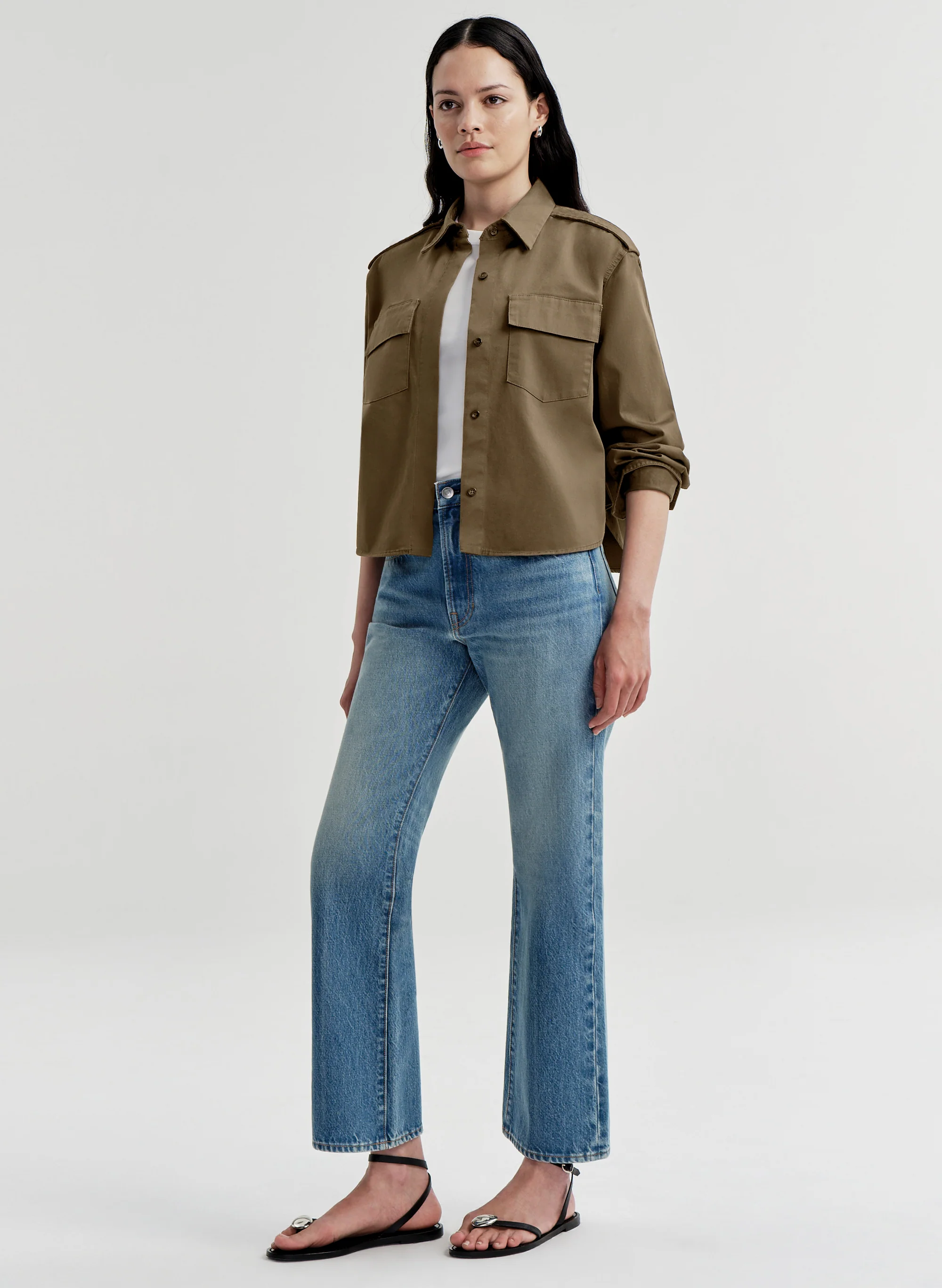Nico Cotton Twill Shirt - Image 4