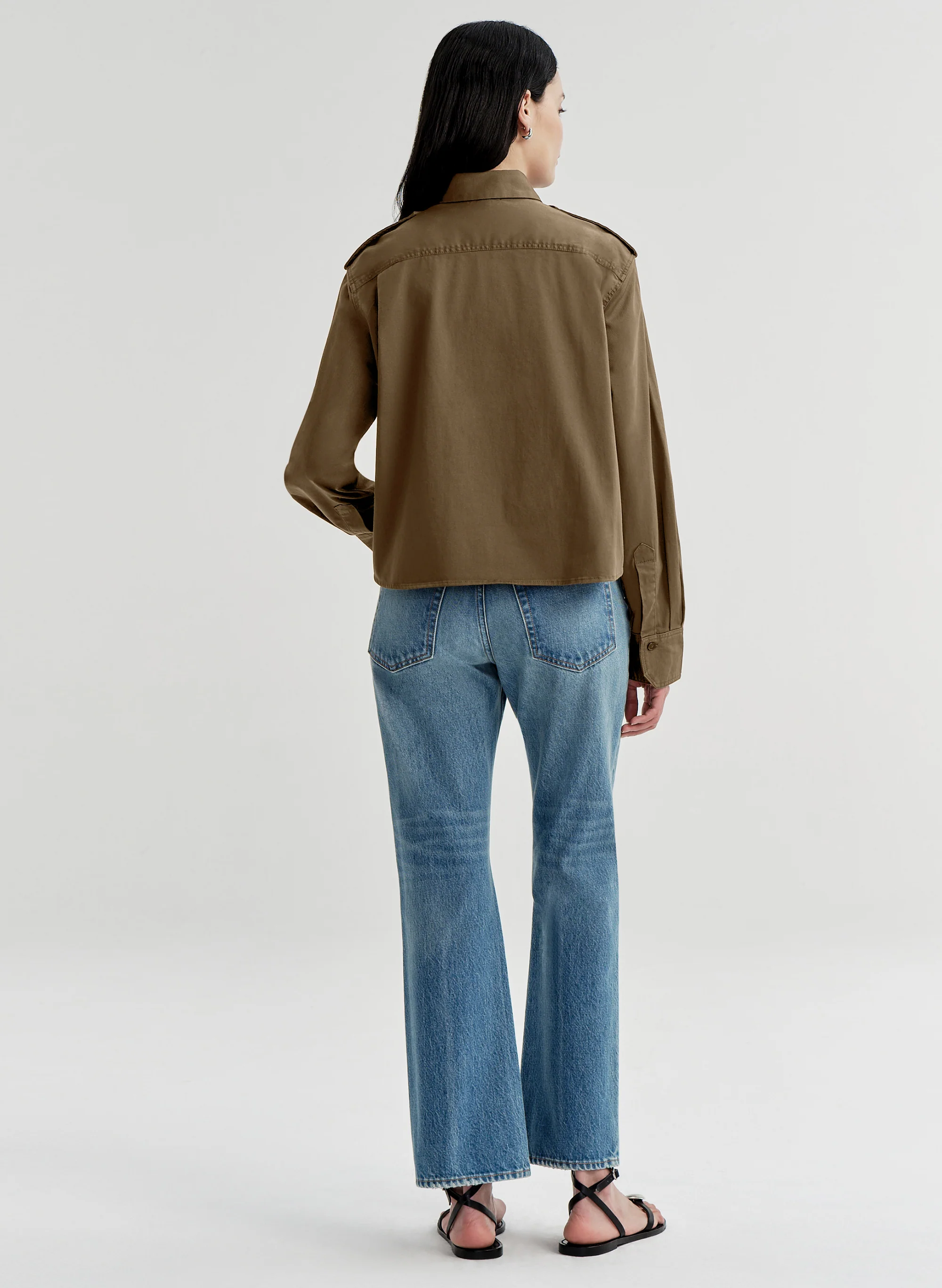 Nico Cotton Twill Shirt - Image 5