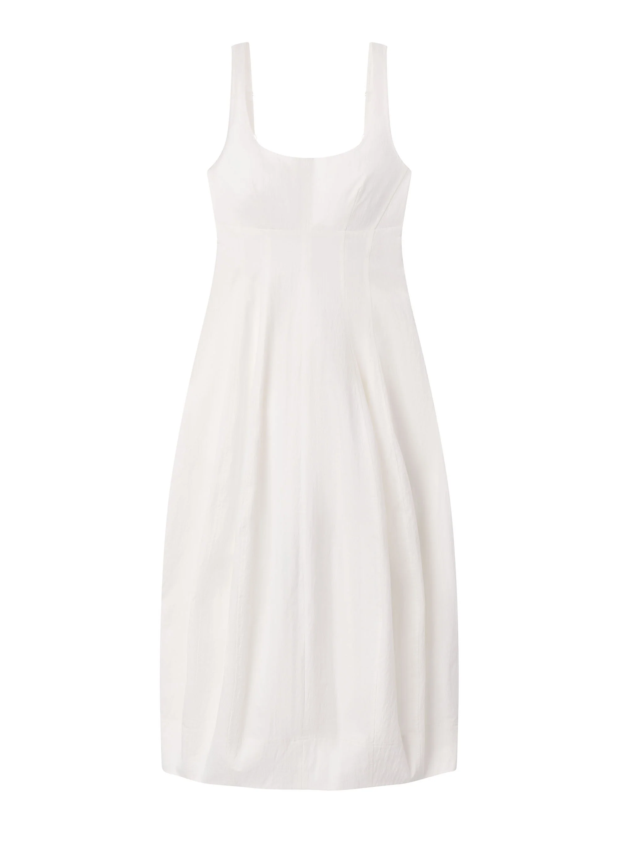 Nina Cotton Nylon Midi Dress - Image 6
