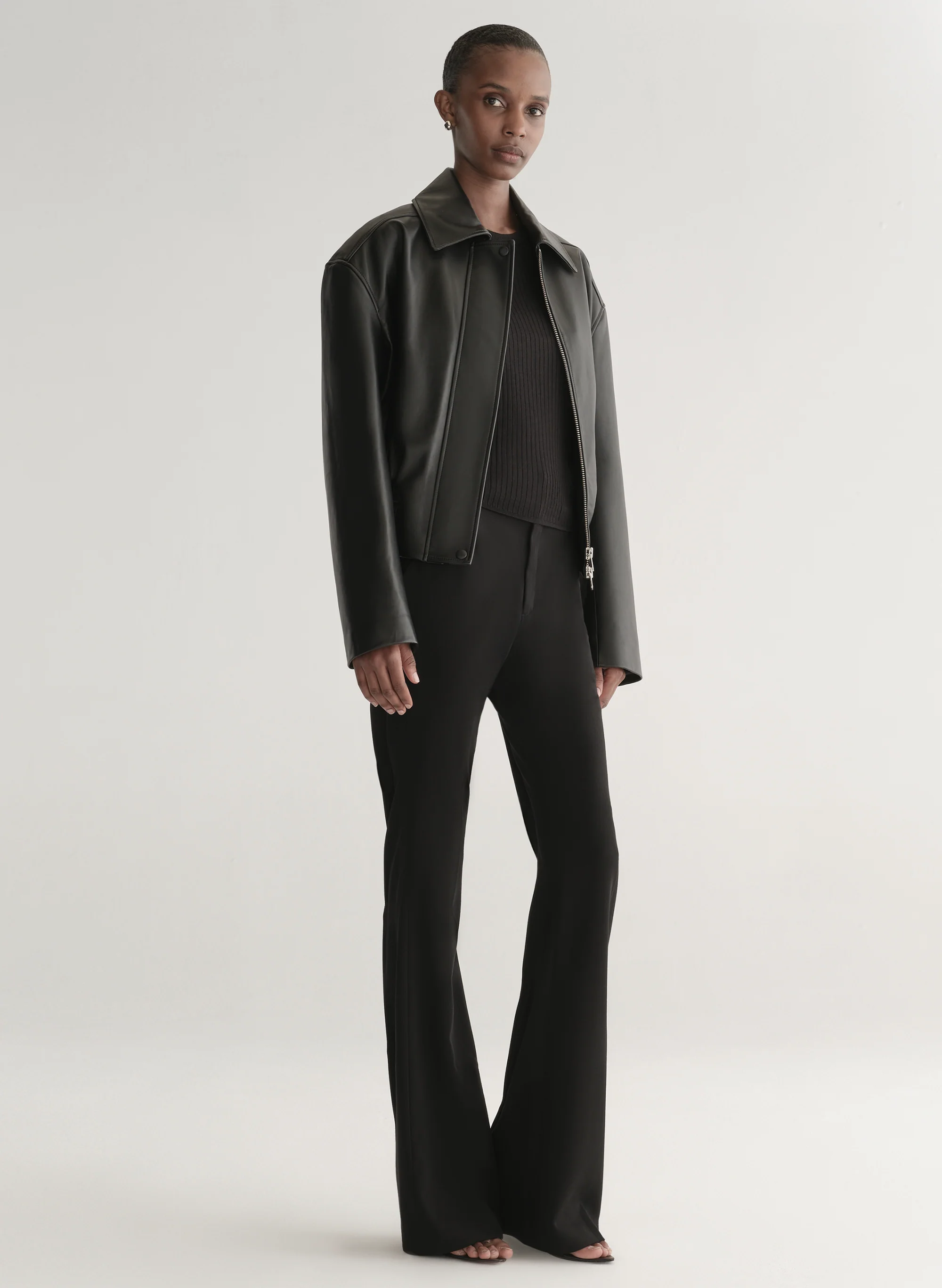 Otto Leather Jacket - Image 3