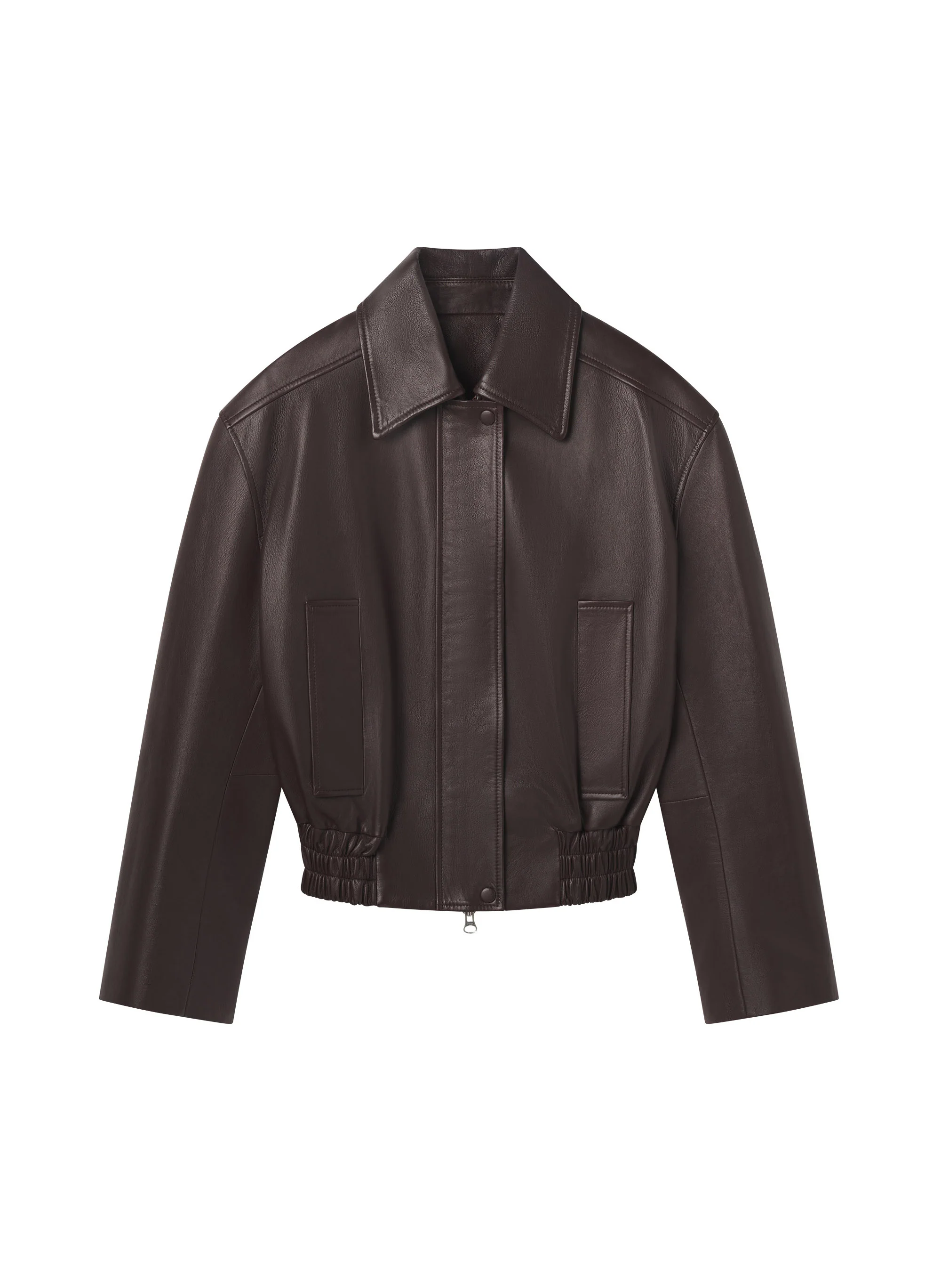 Otto Leather Jacket - Image 6
