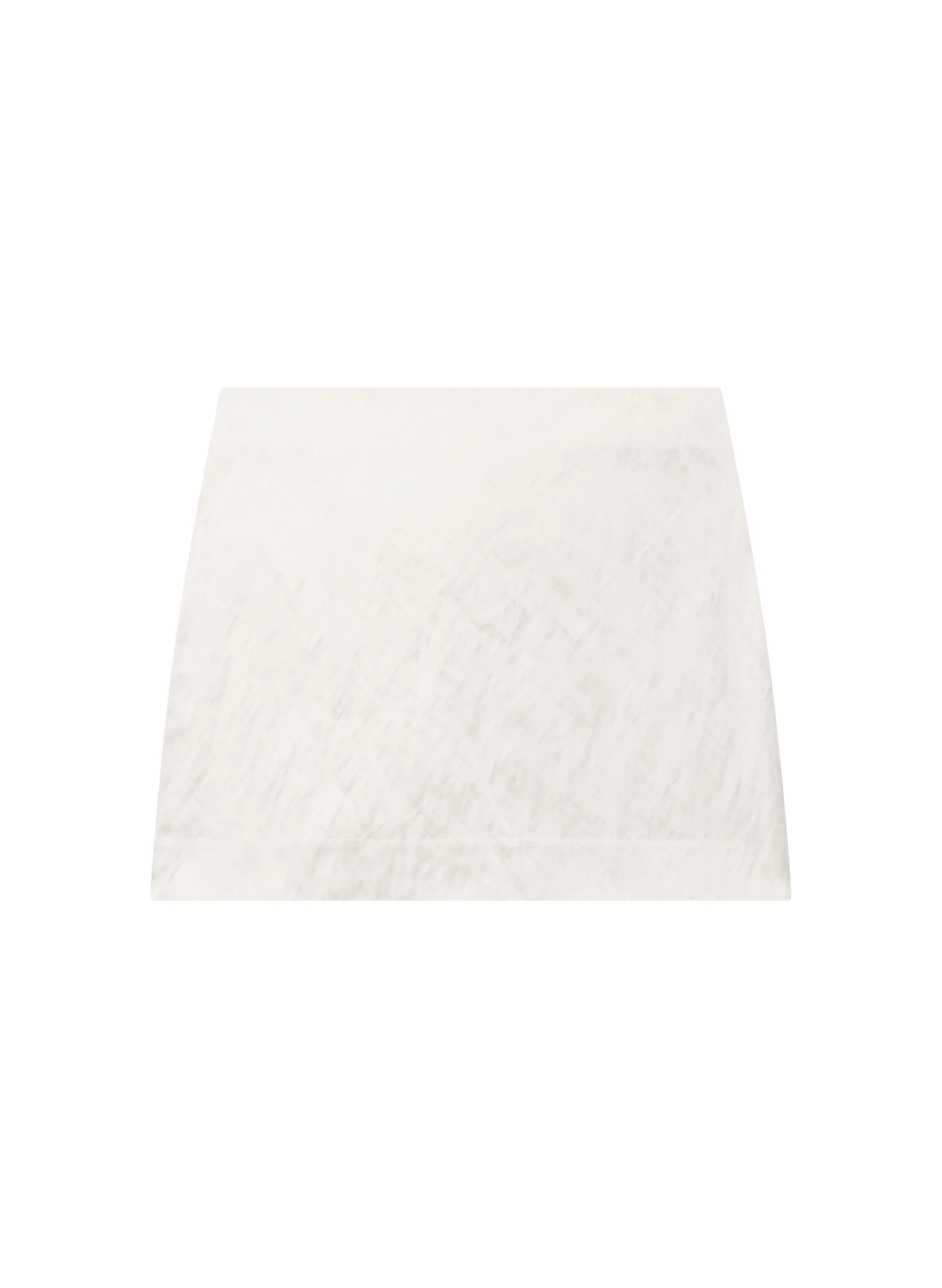 Petra Satin Mini Skirt - Image 6