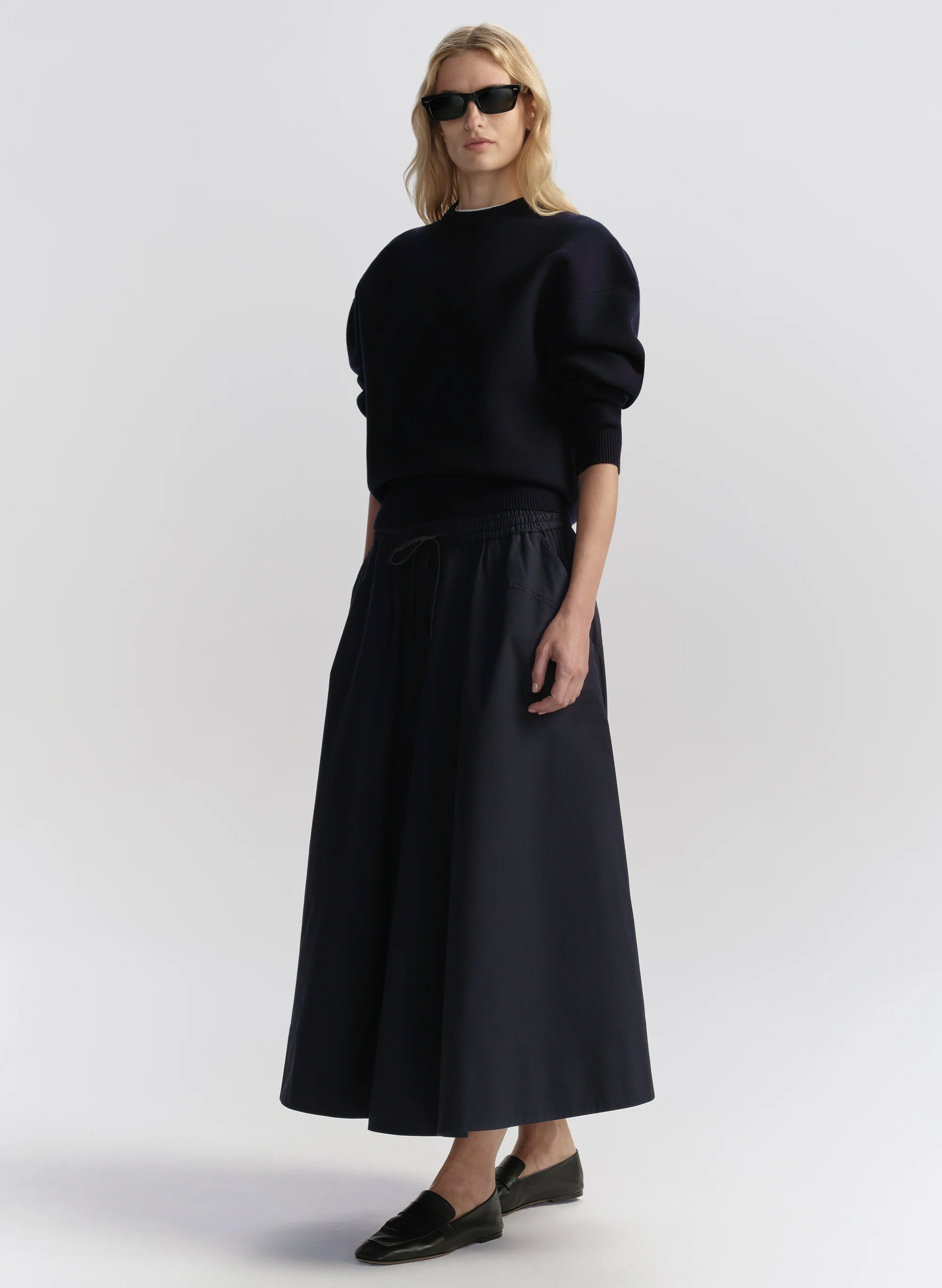 Remy Drawstring Midi Skirt - Image 4