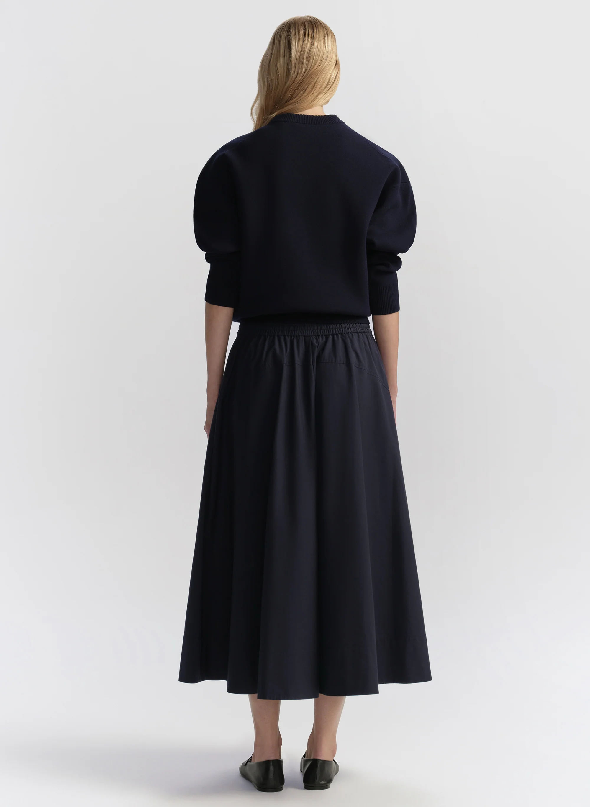 Remy Drawstring Midi Skirt - Image 5