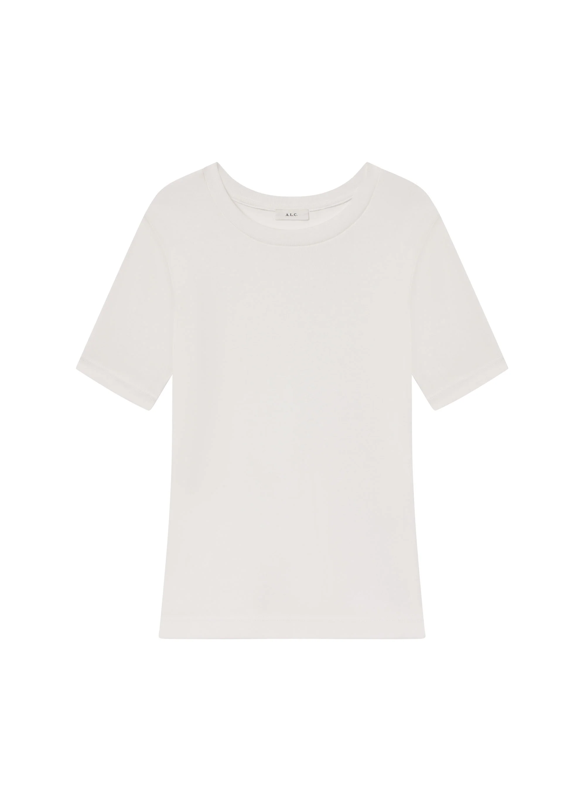 Rory Rib Tee - Image 6