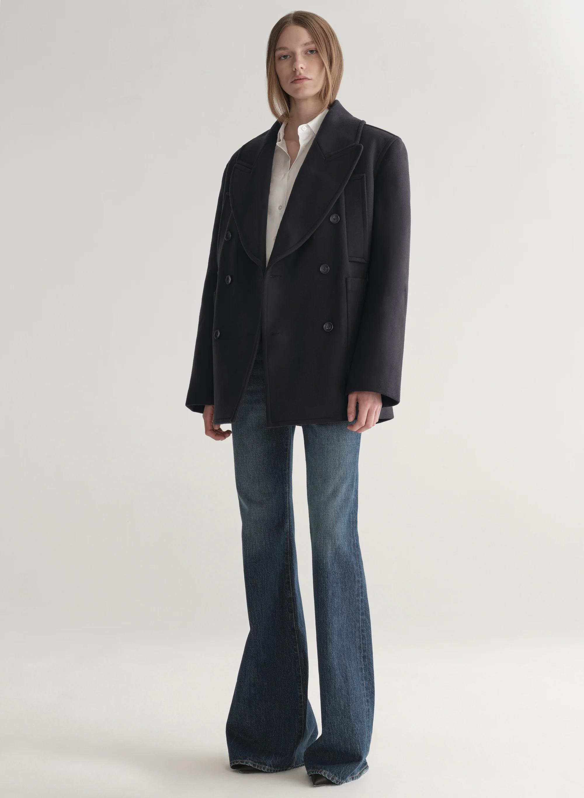 Rowan Oversized Wool Coat - Image 4