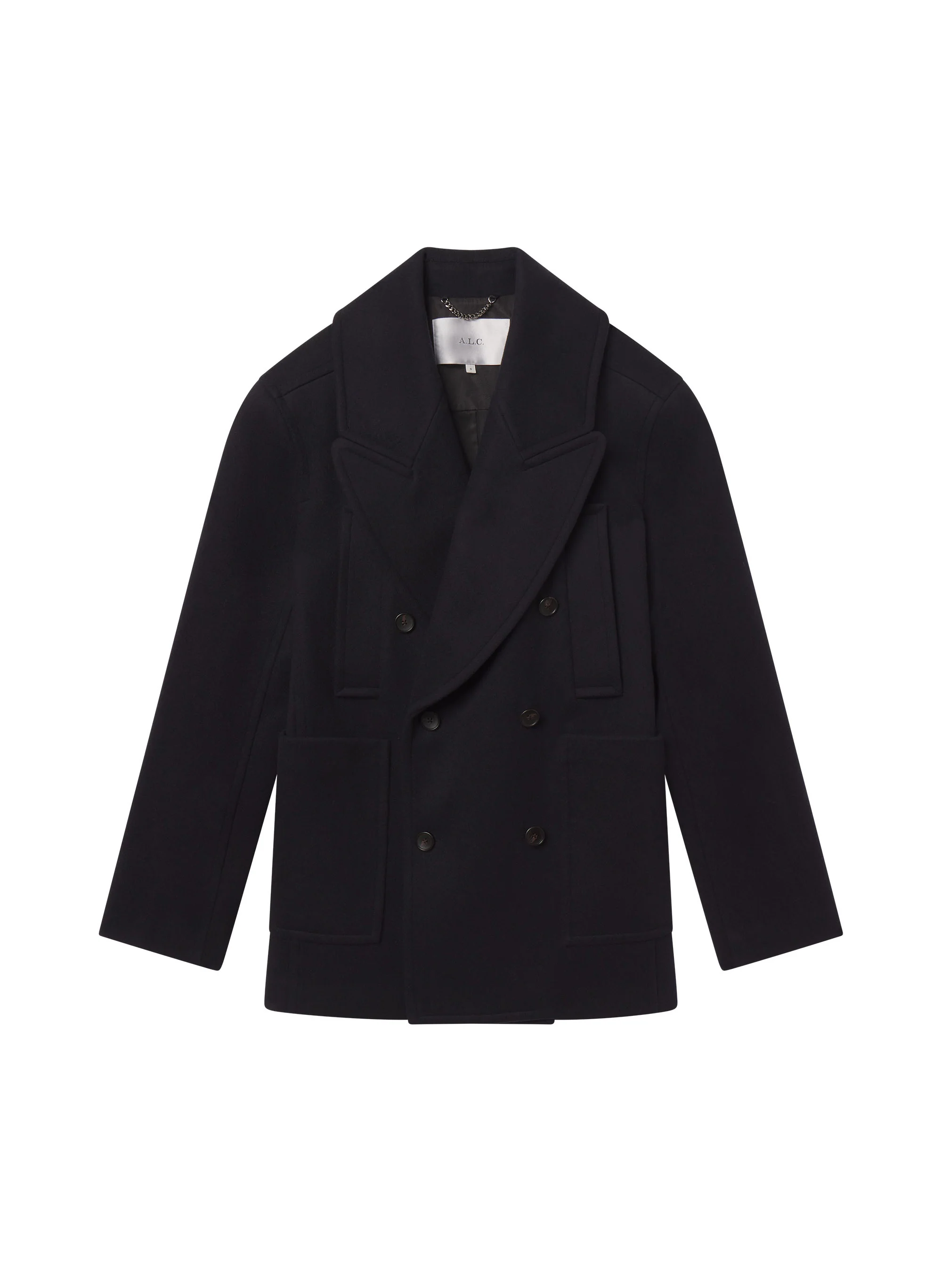 Rowan Oversized Wool Coat - Image 6