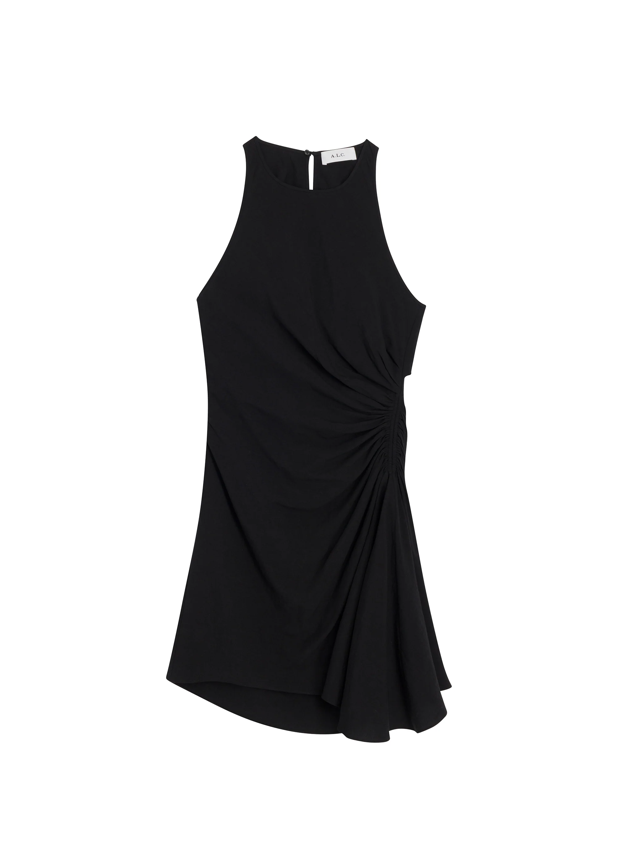 Rue Linen Mini Dress - Image 6